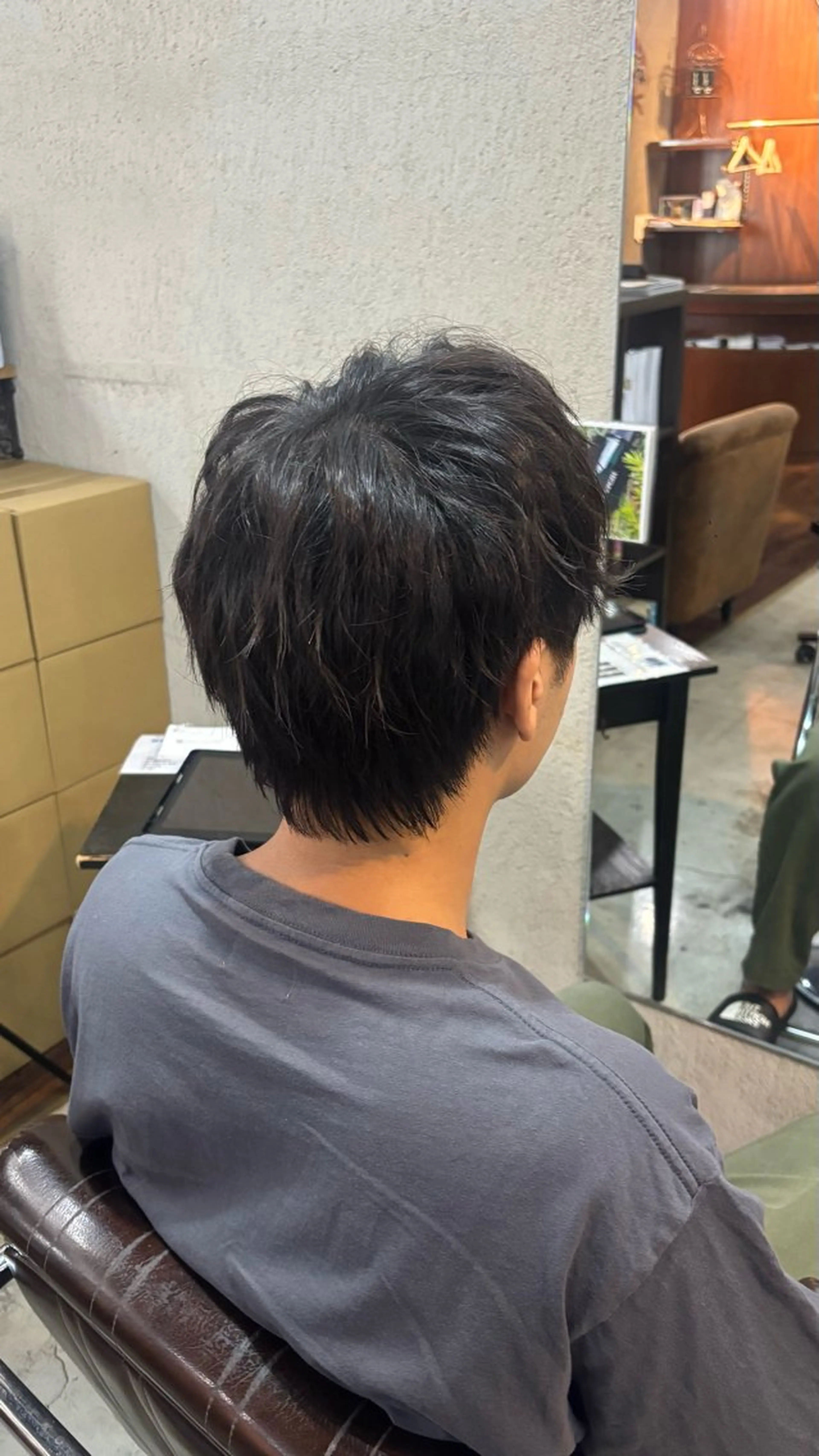 メンズ 小池 かなこのヘアスタイル