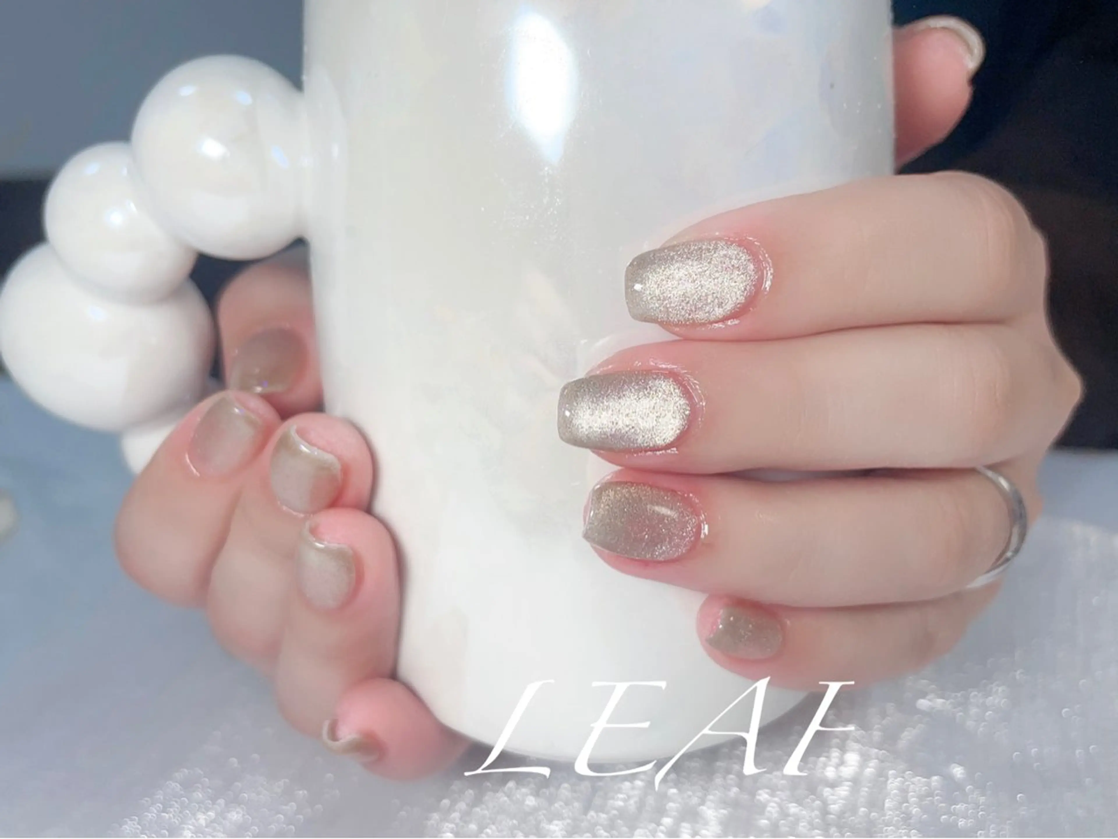 ネイル LEAF🍃 リーフのネイルデザイン