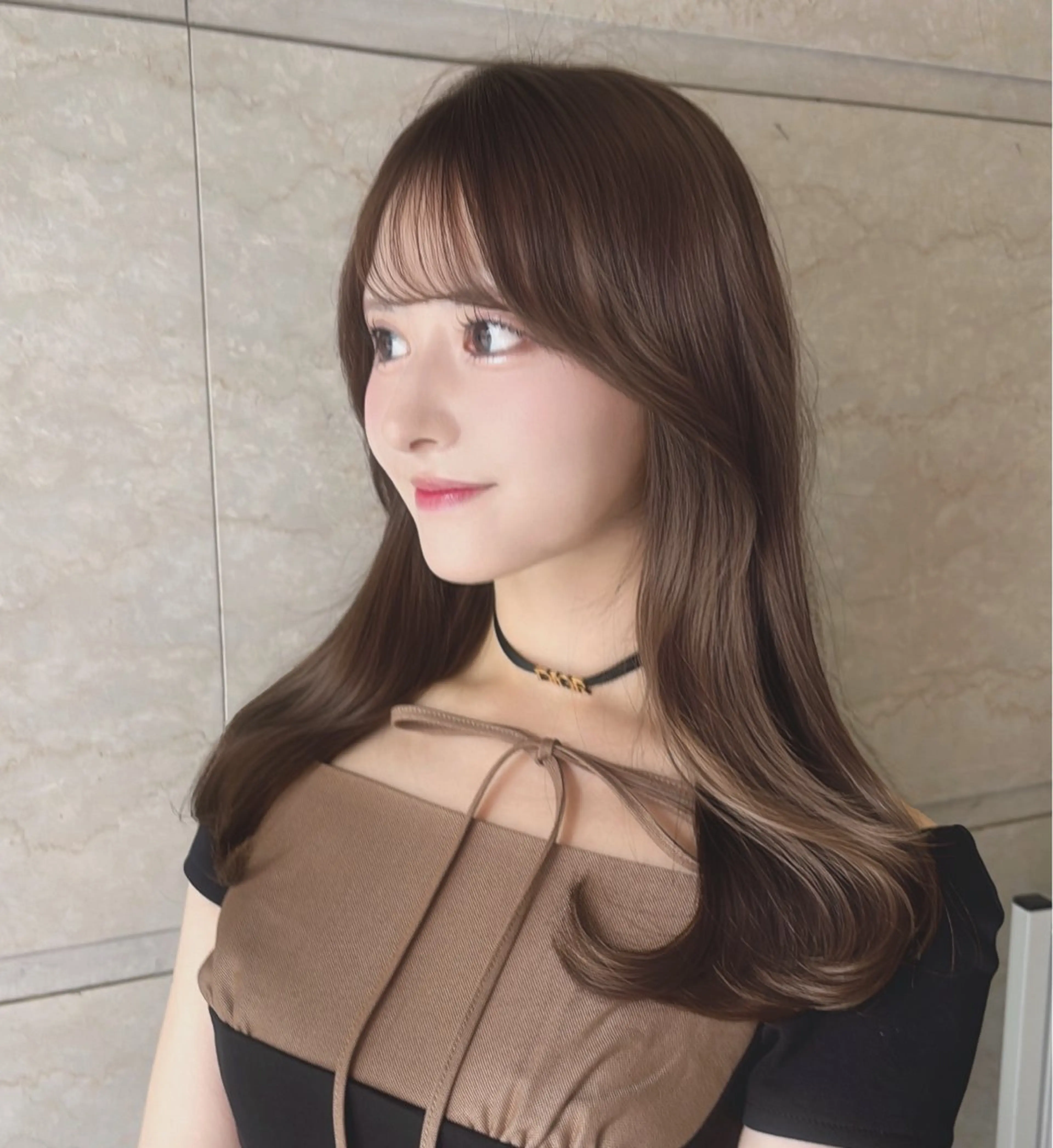 ロング ‎Lby home 🪽mikuのヘアスタイル