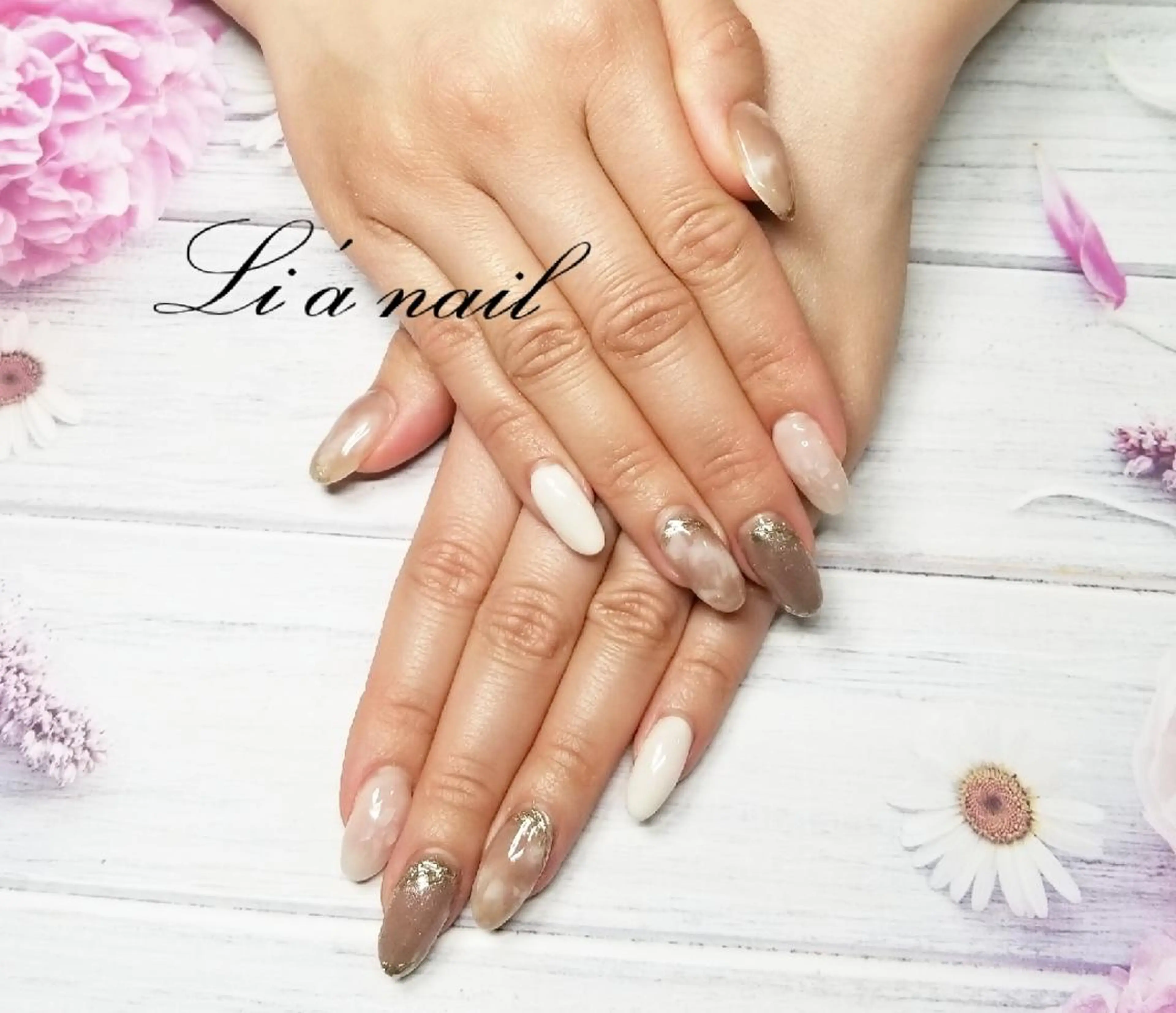 ネイル Li'a  nailのネイルデザイン