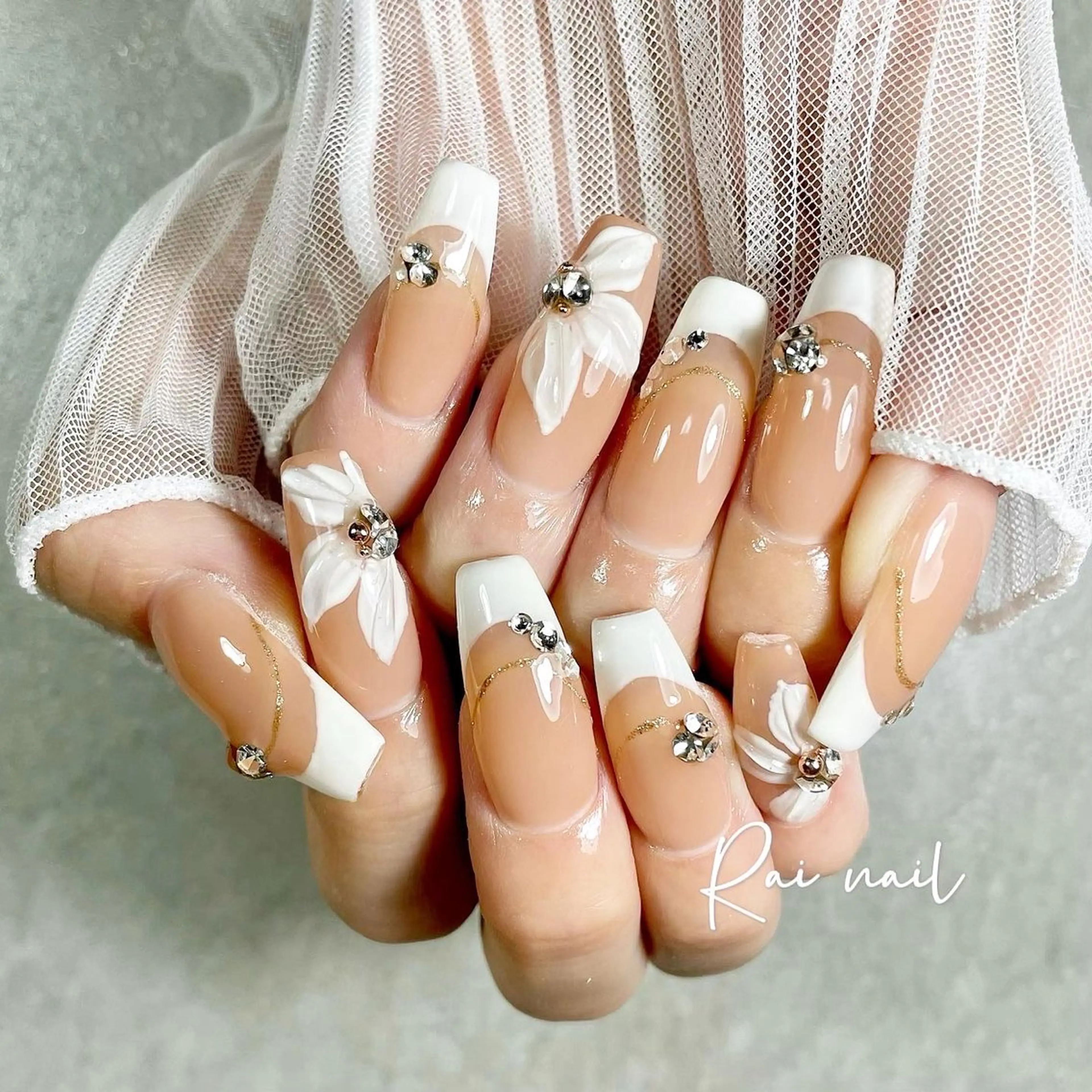 ネイル Rai nail_ Risaのネイルデザイン