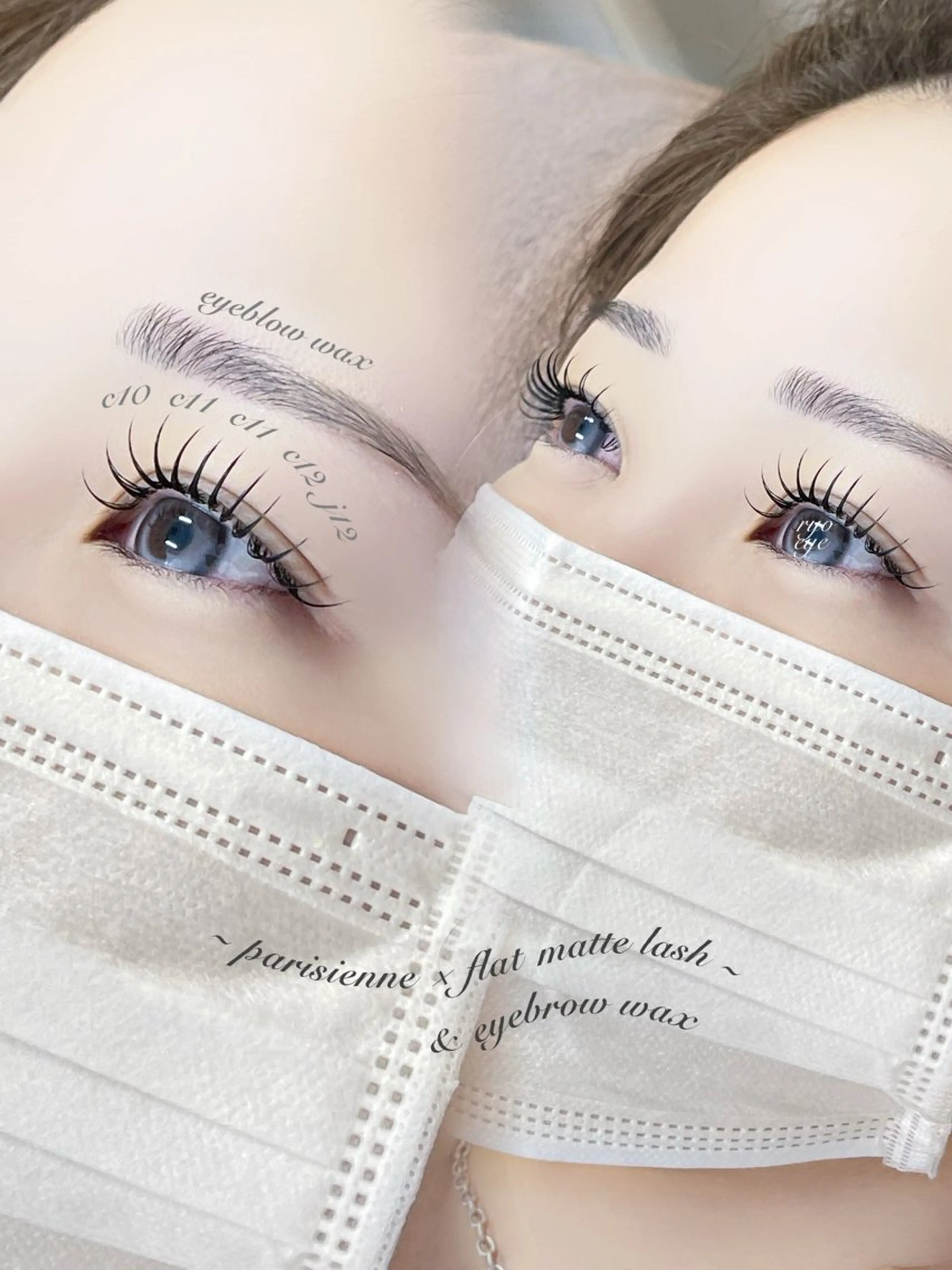 【 パリエク ୨୧ 】パリジェンヌ×フラットマットラッシュ100本の写真