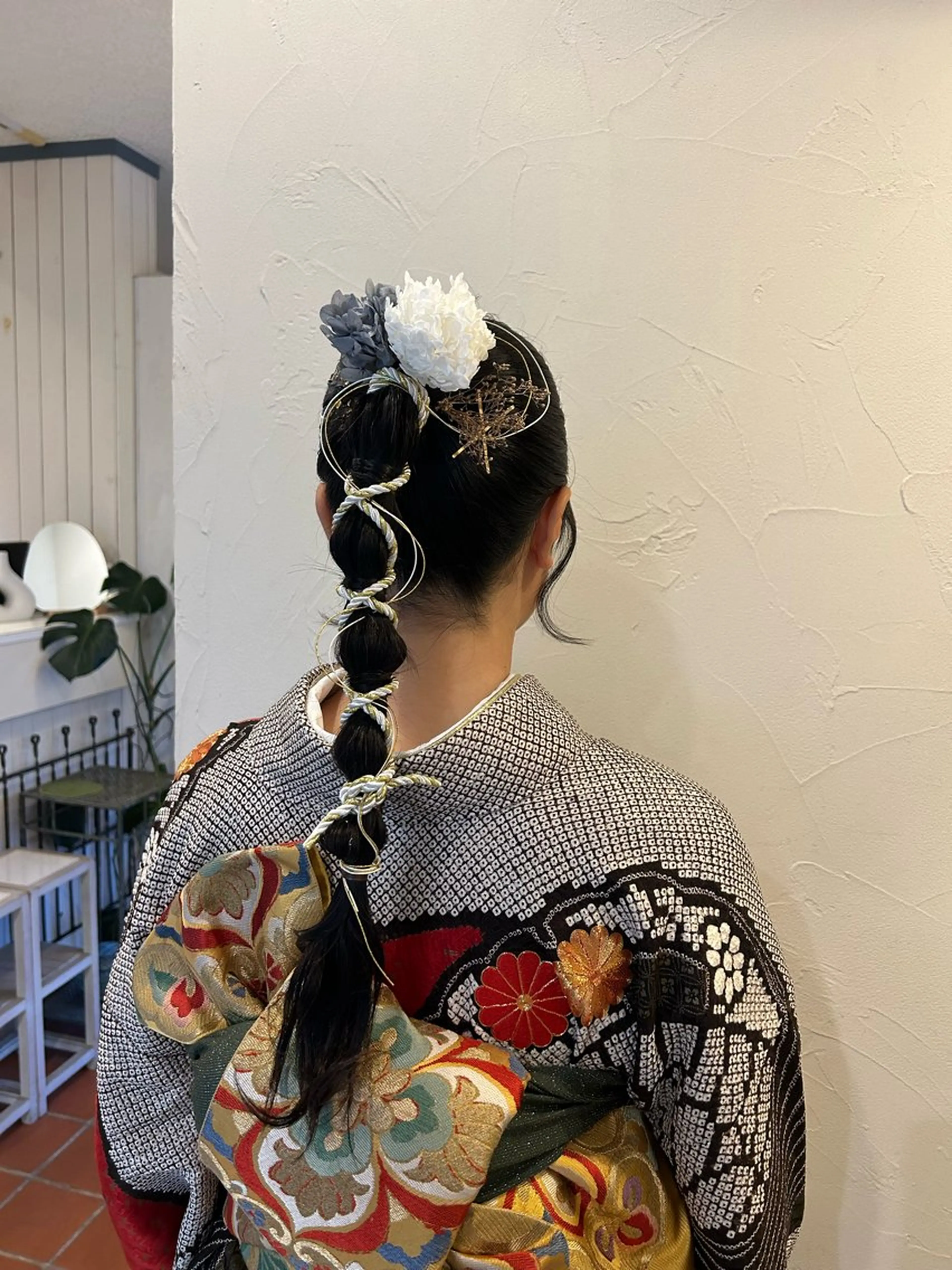 ロング ヘアアレンジ Hanon hair & relaxation所属・Hanon 美桜のヘアスタイル