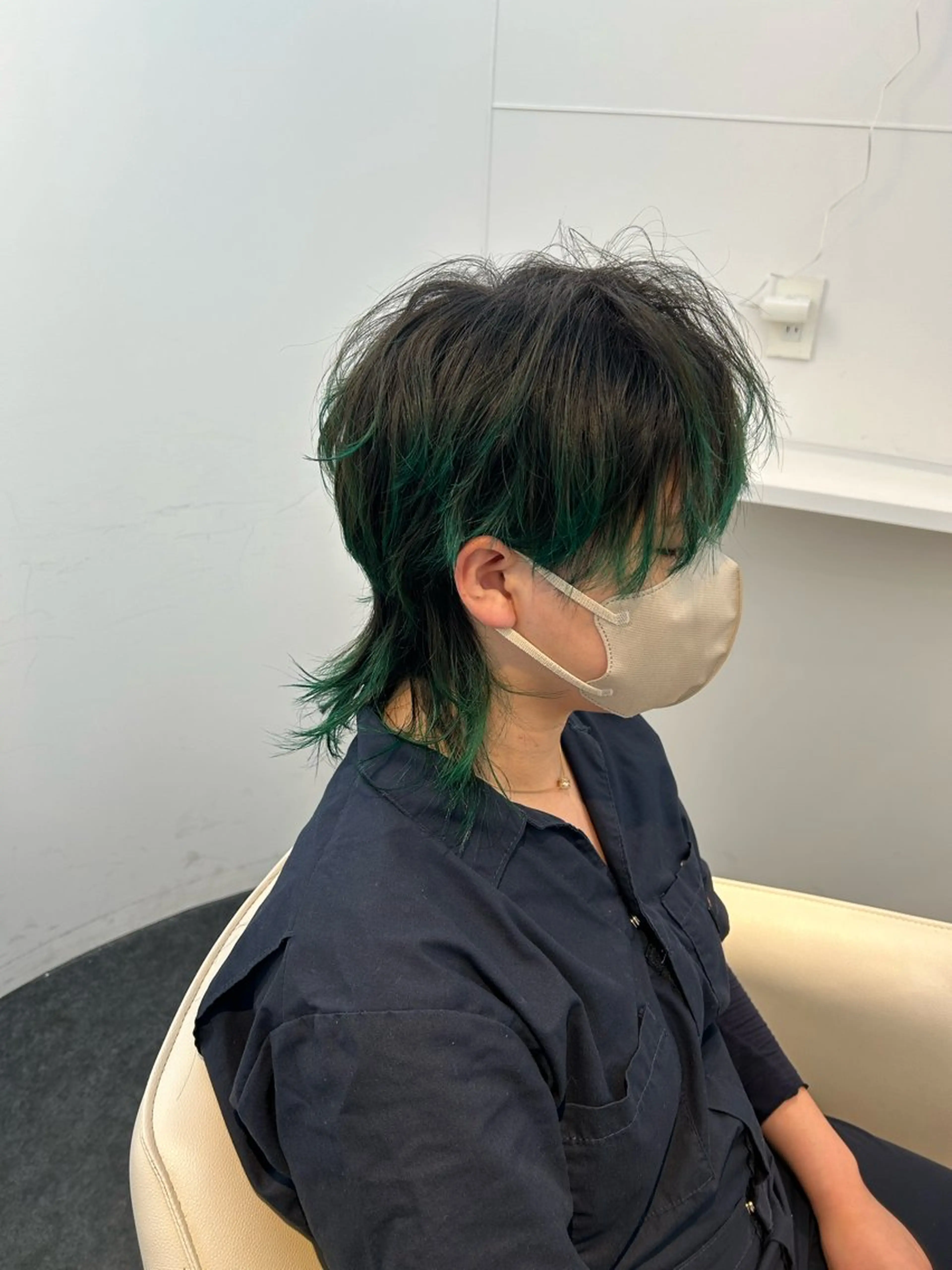 ミディアム カラー レイフィールド観光通り店所属・Ryo ⭐︎のヘアスタイル