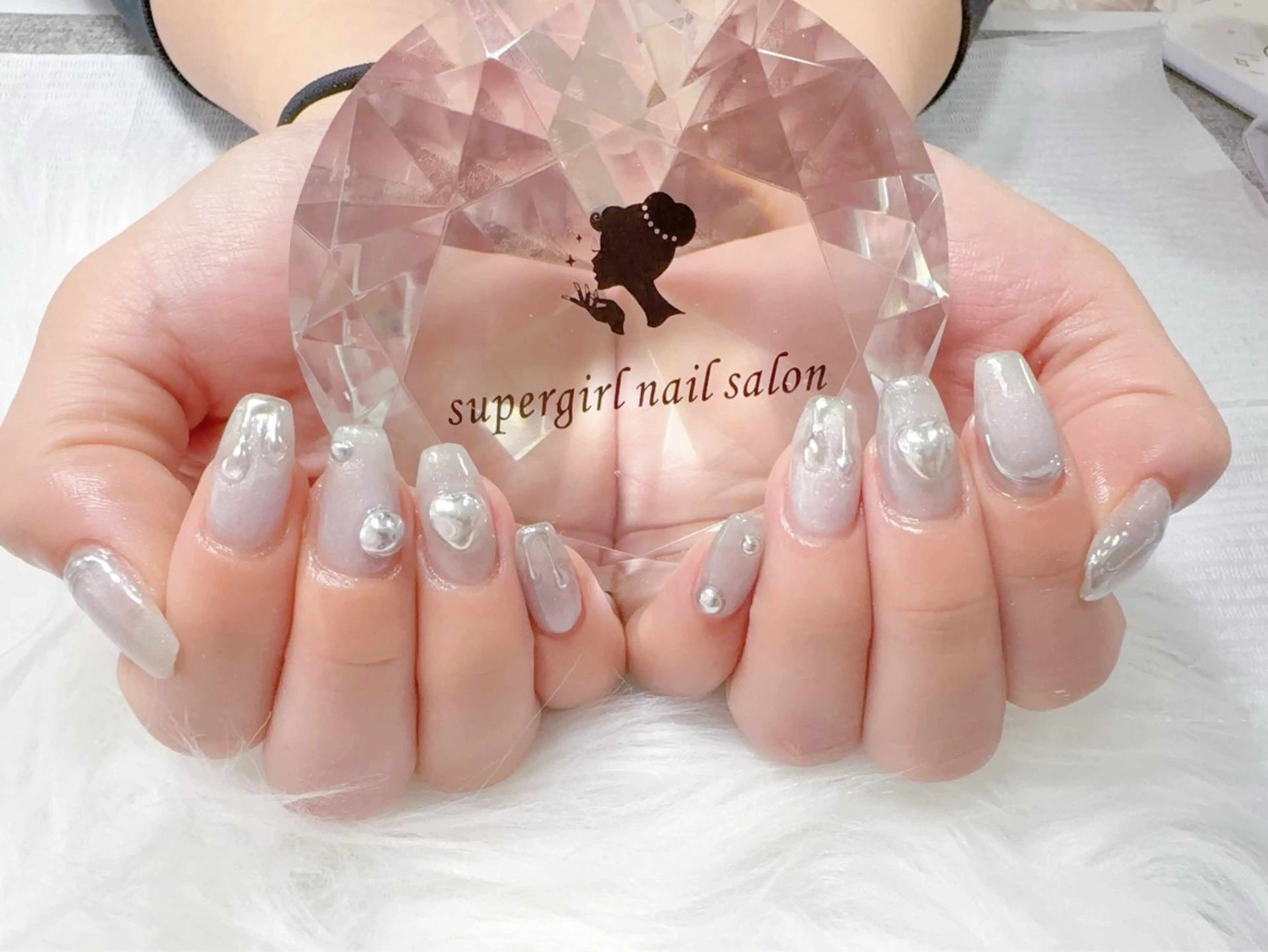 ネイル ハンドネイル ハンドケア super girlネイルサロン所属・supergirl ネイル専門サロンのネイルデザイン