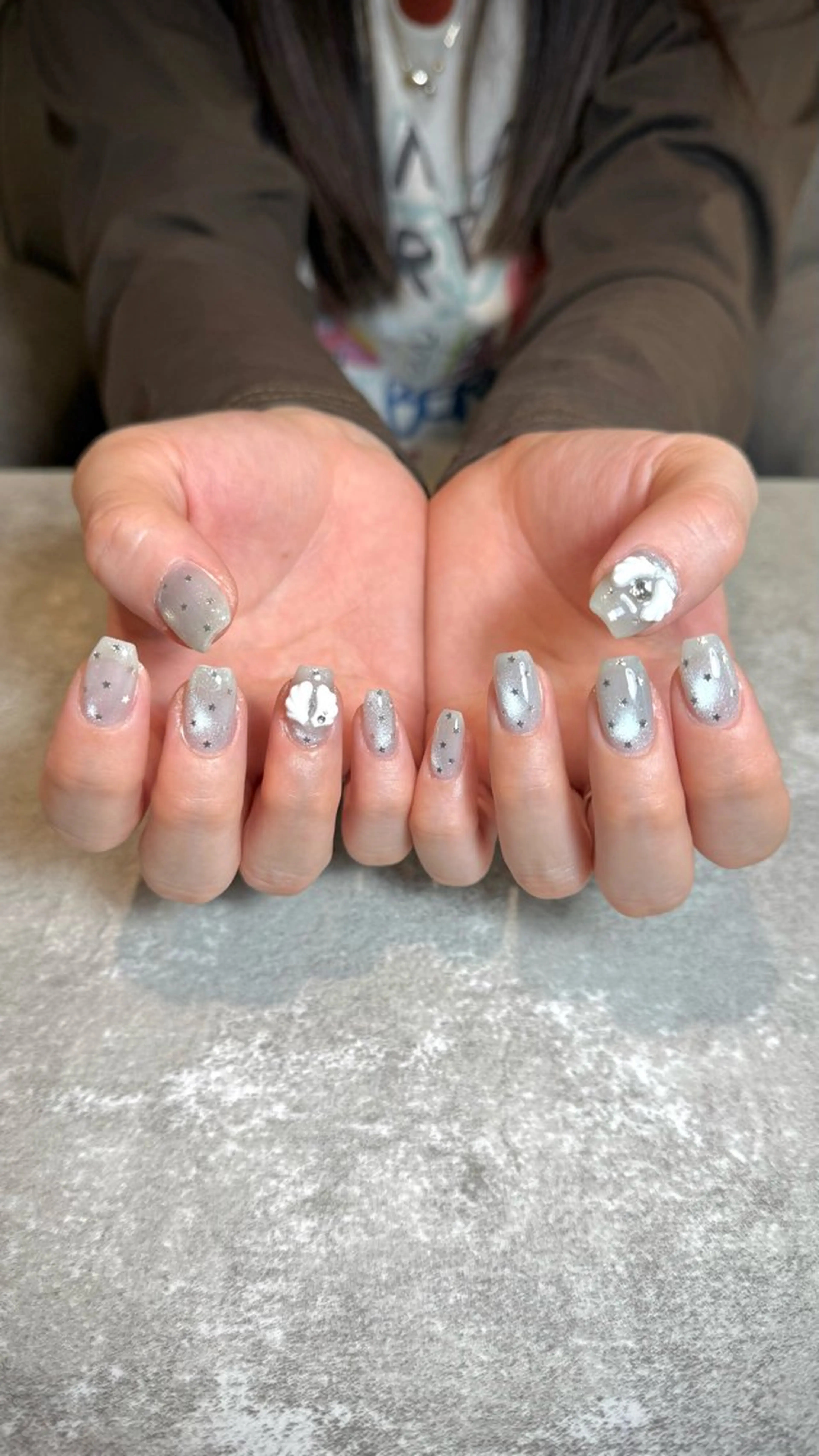 ネイル ハンドネイル nail moanaのネイルデザイン