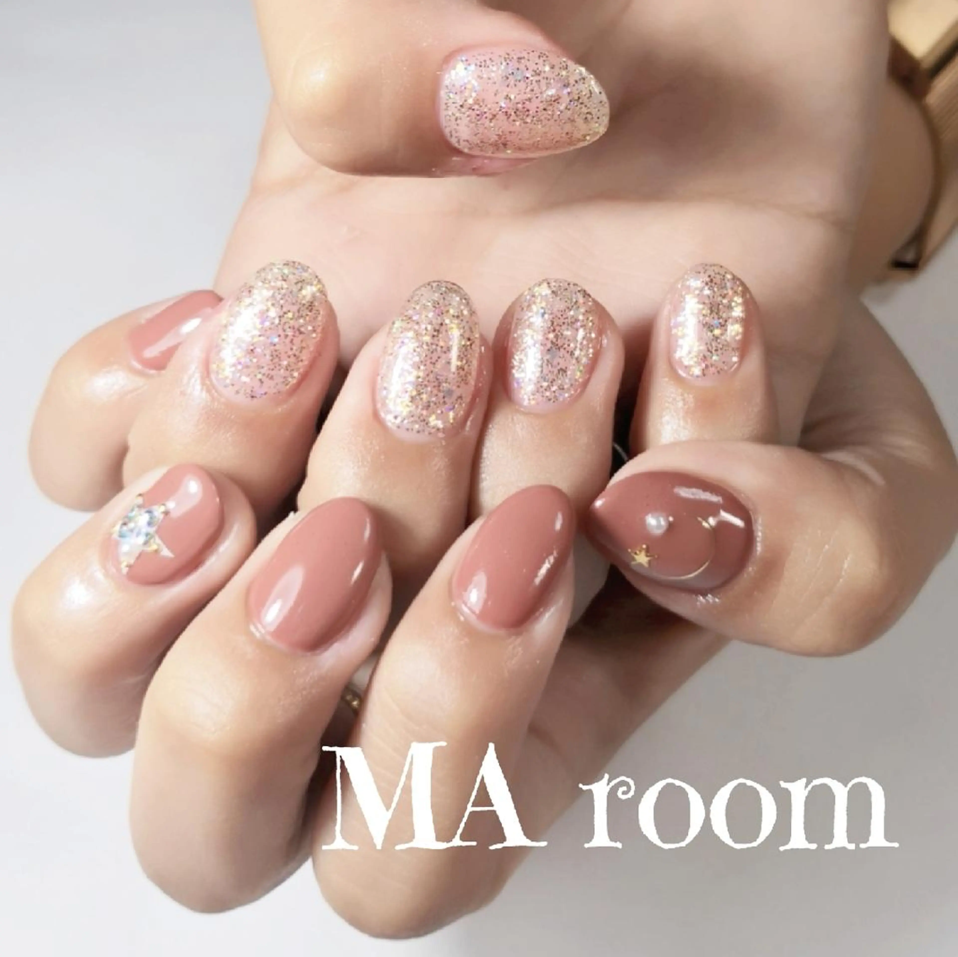 ネイル ＆MERCI所属・&MERCI nail maoのネイルデザイン