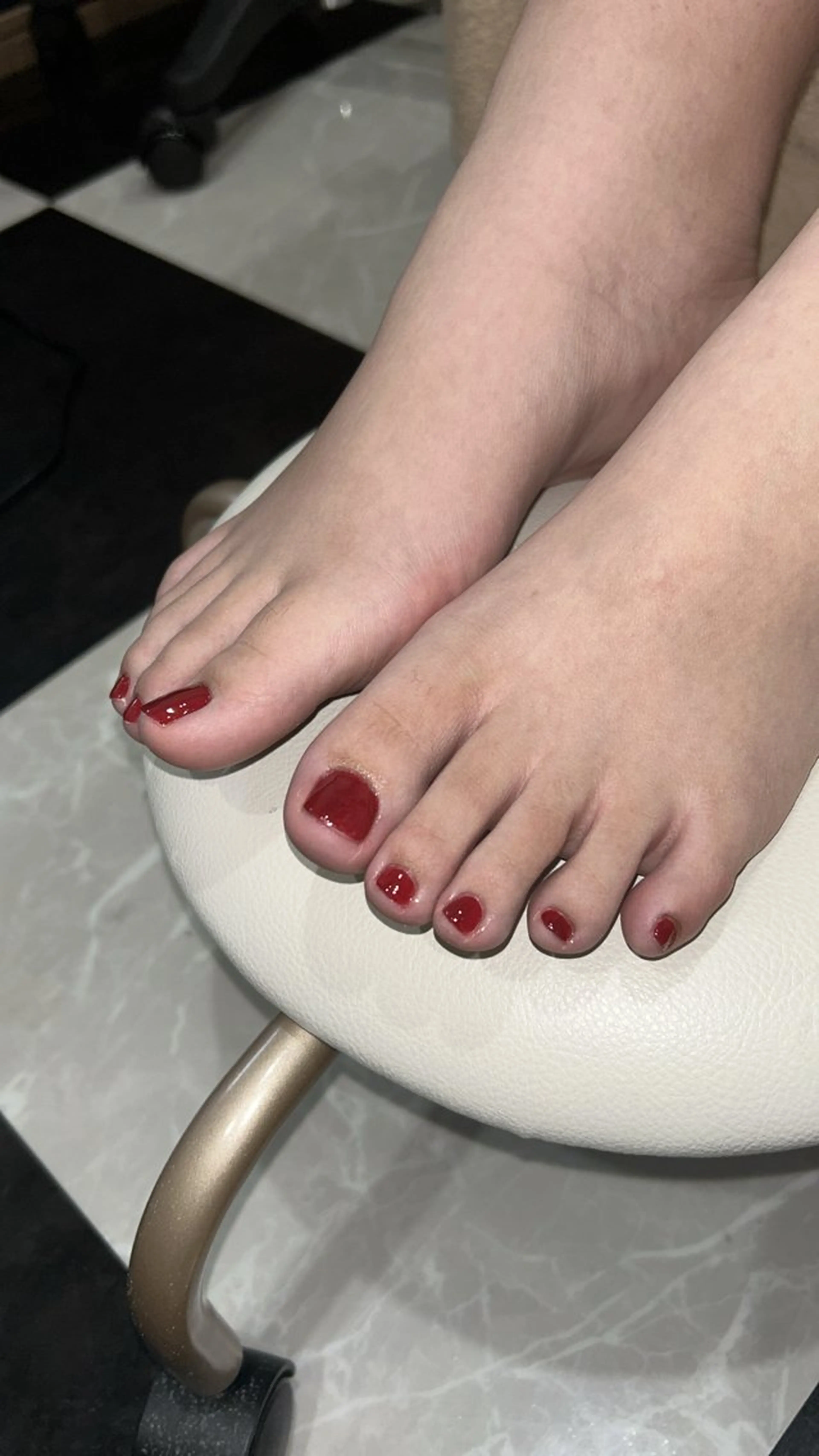 ワンカラーまたはグラデーション(オフなし❌)の写真