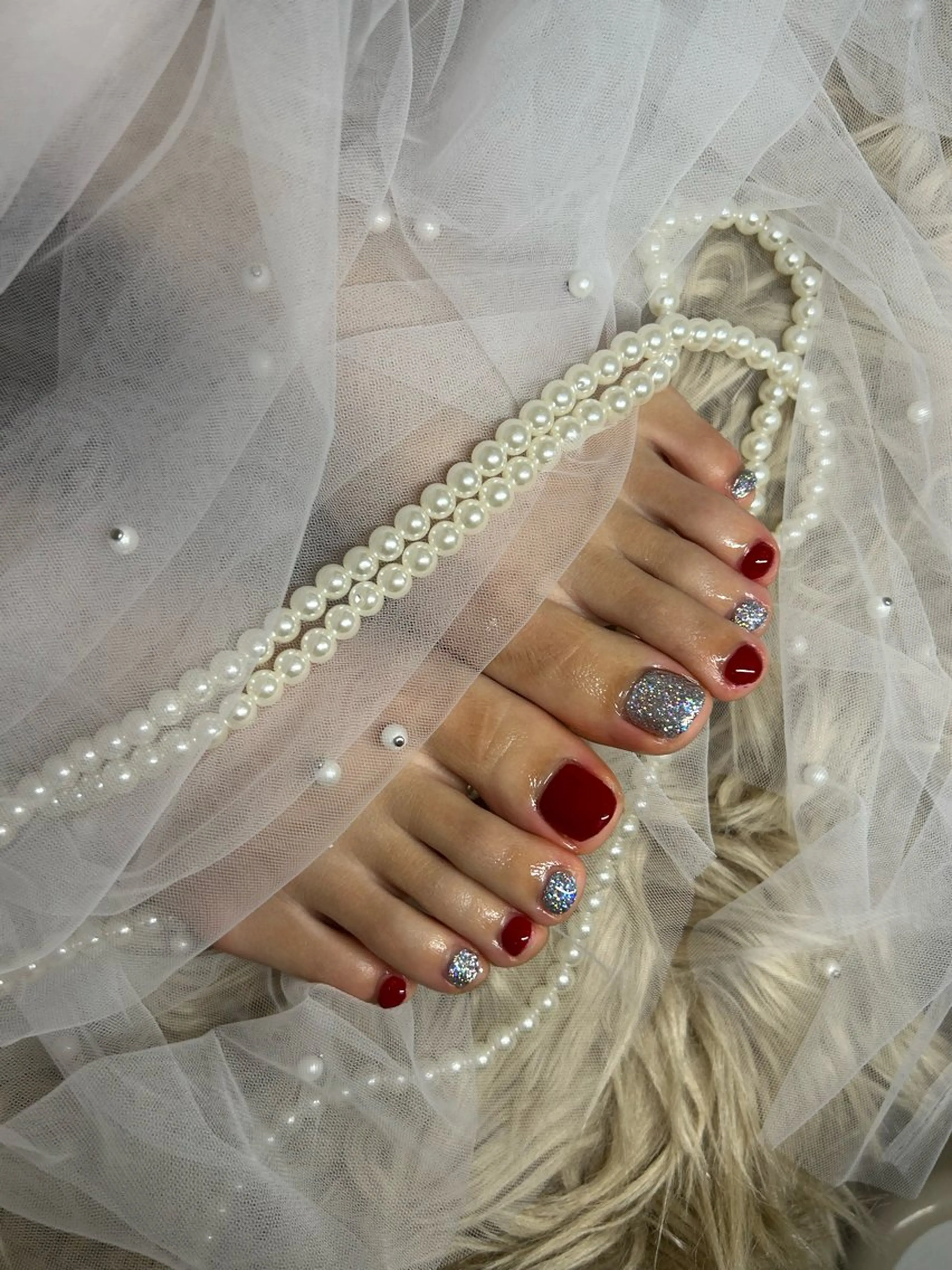 ショート ネイルサロンベルカドゥ所属・堤 愛美のネイルデザイン