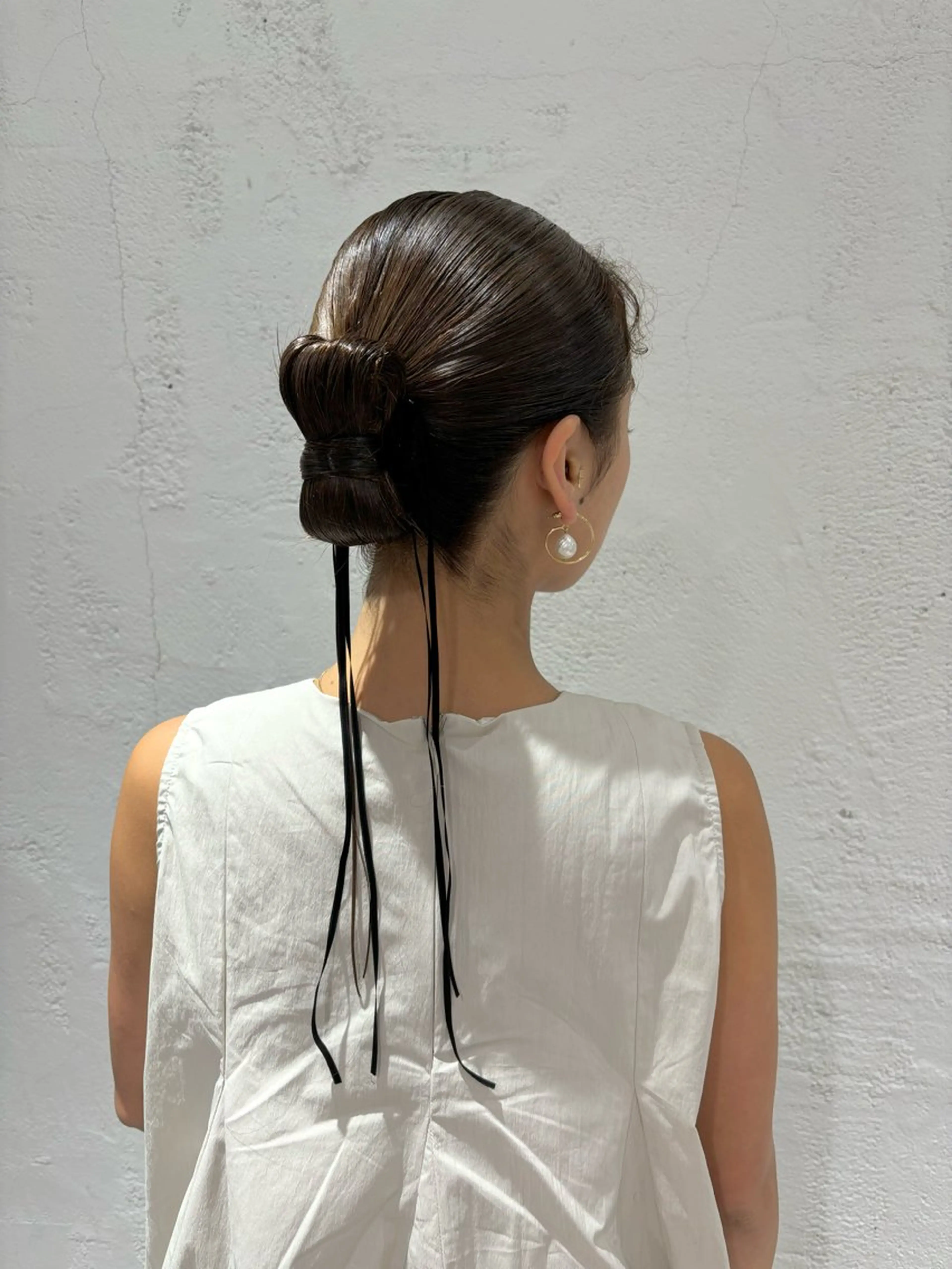 ヘアアレンジ ヘアセット サソウ ユリエ🥥のヘアスタイル