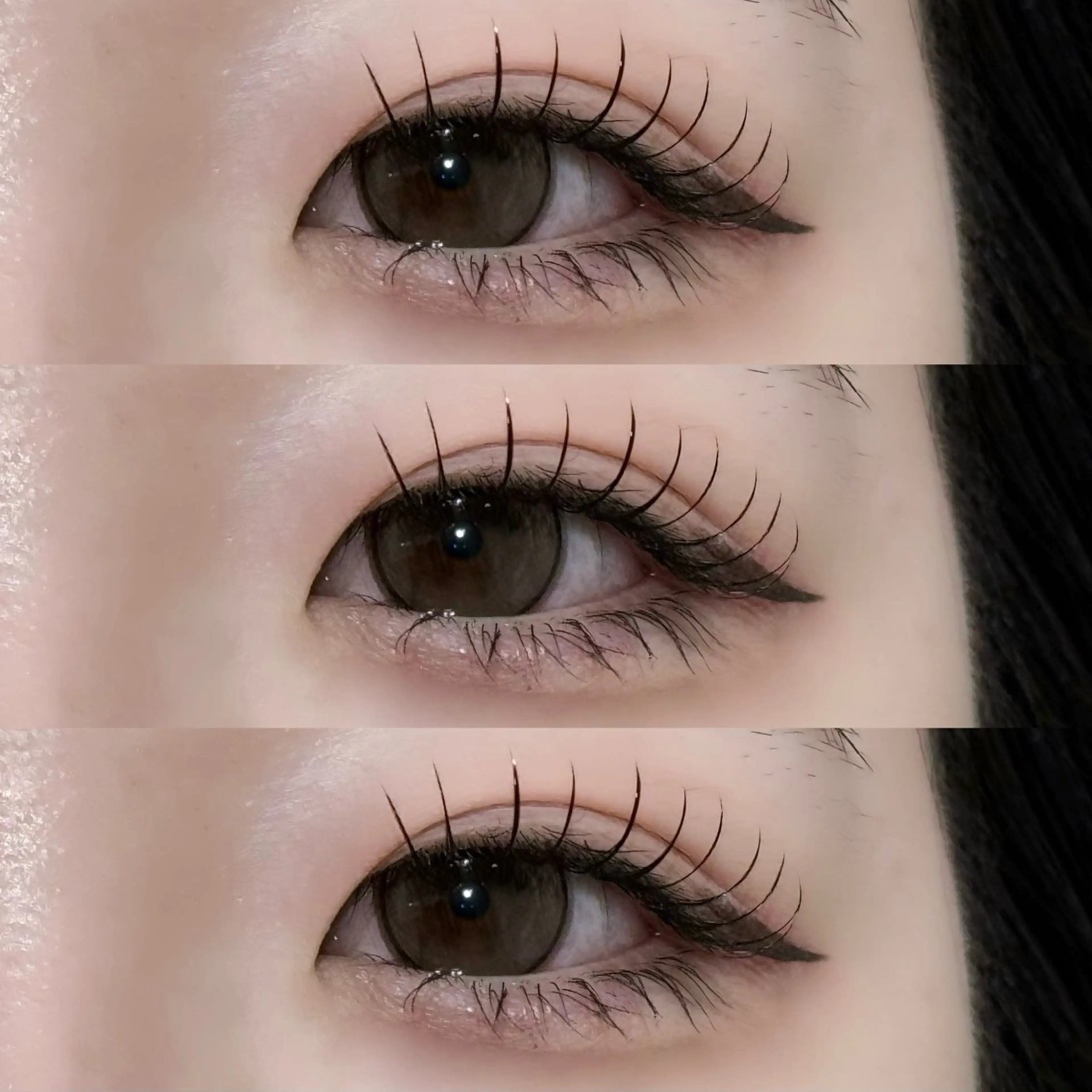 マツエク・マツパ 𝐥𝐚𝐲𝐞𝐫 韓⛓️ ブリーチのヘアスタイル