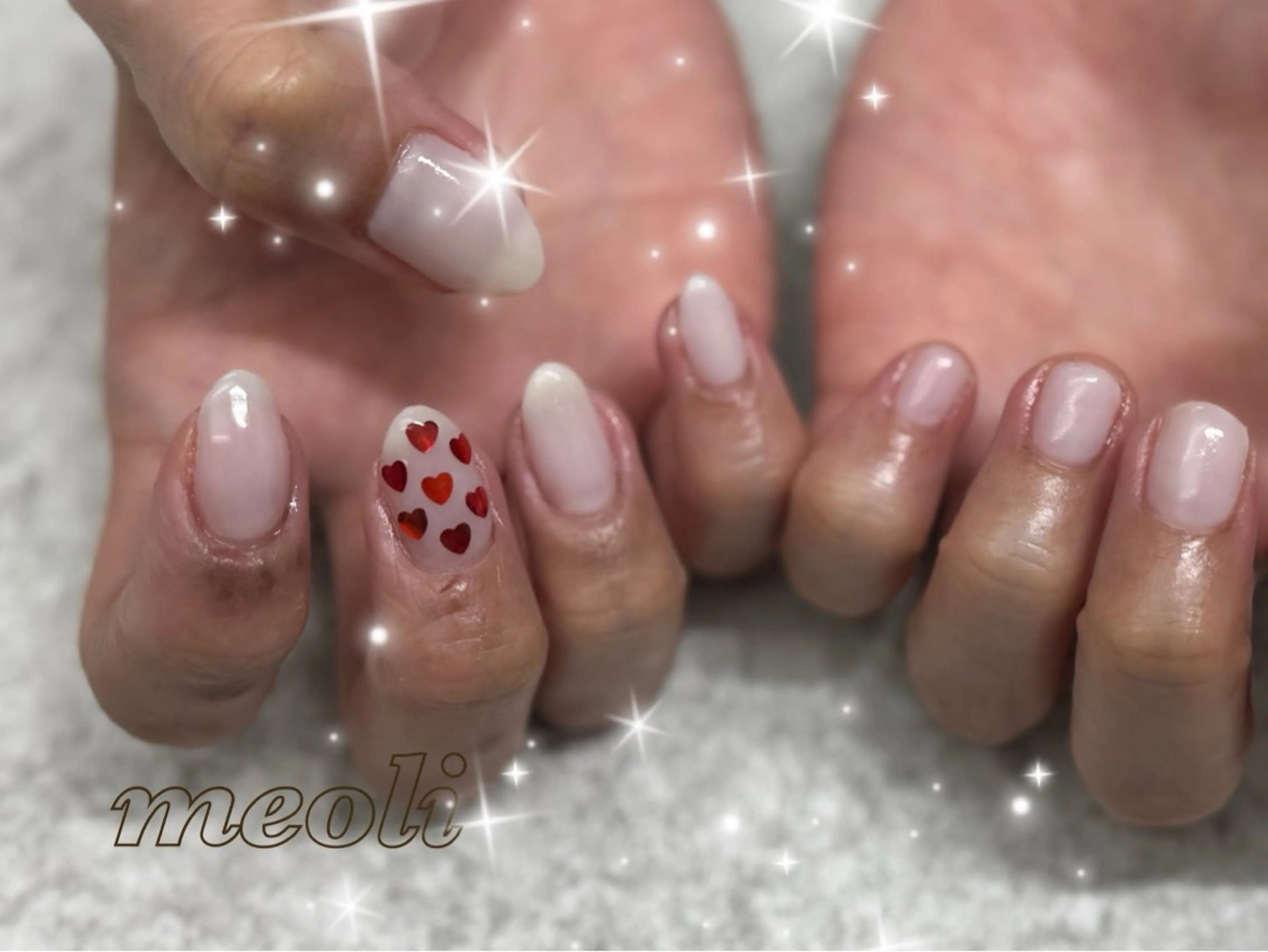 ネイル nail salon meoli ヒトミのネイルデザイン