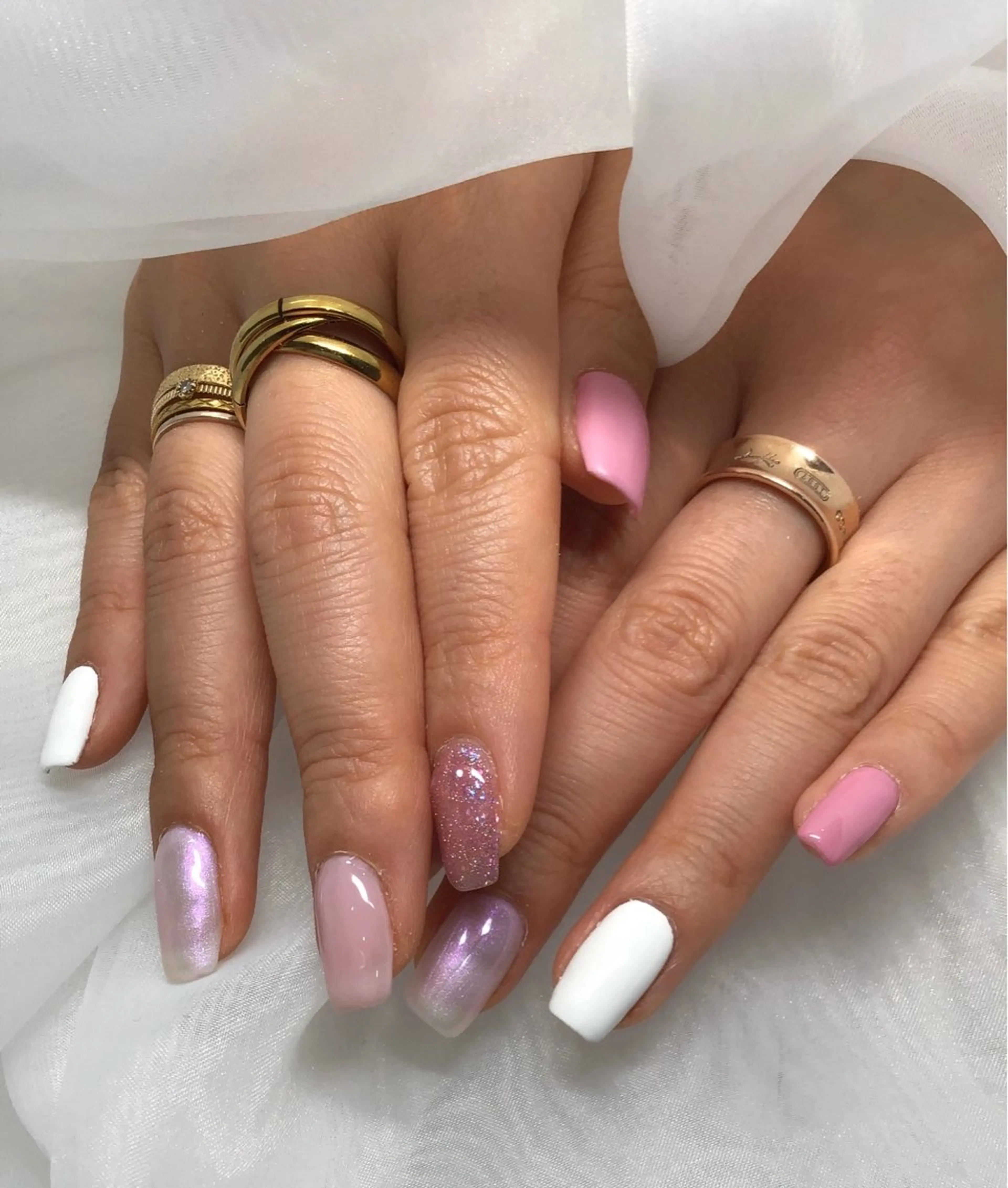 【オフなし】お持ち込みネイルの写真