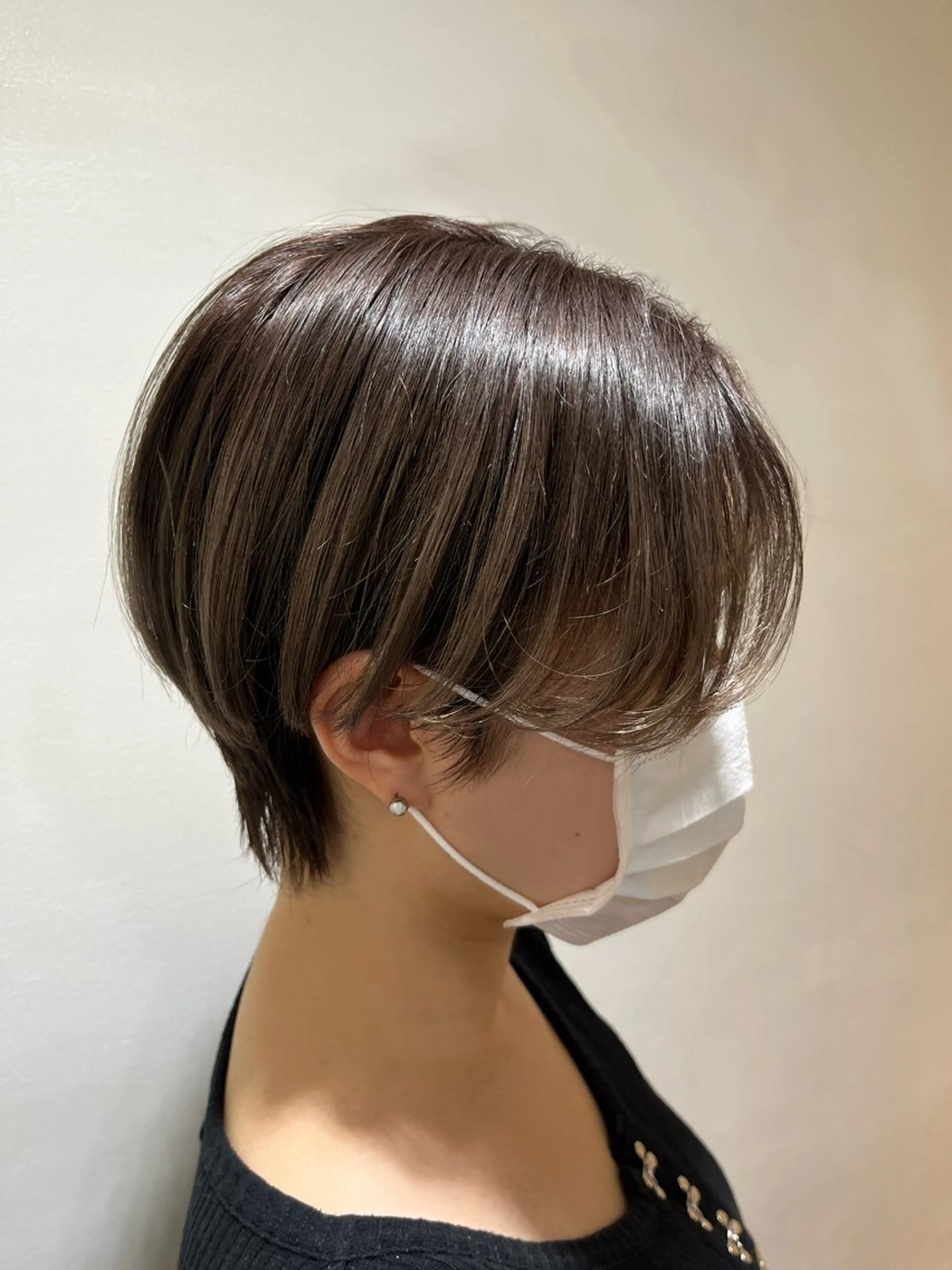 ショート 安達 葵のヘアスタイル