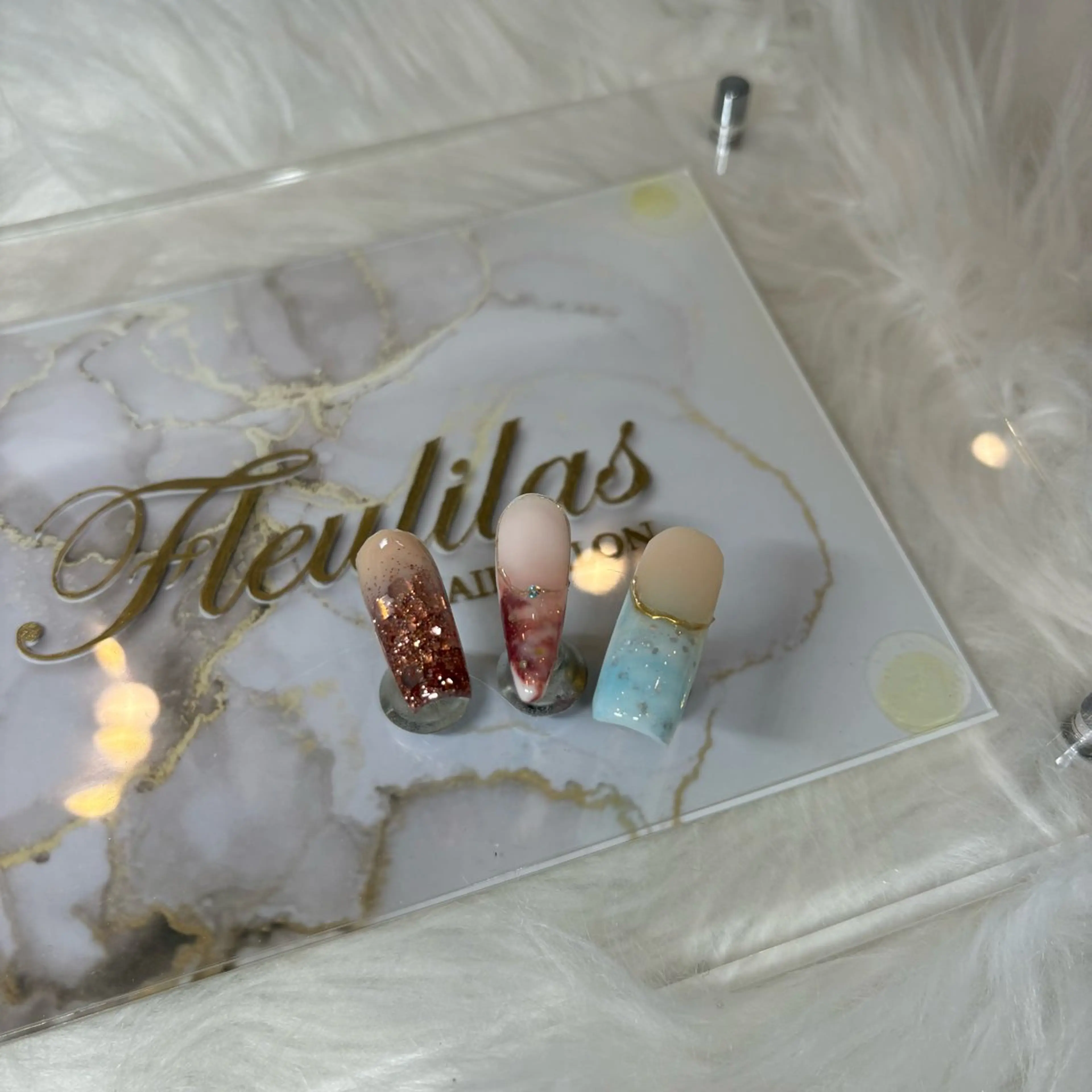 ネイル ハンドネイル fleulilas所属・fleulilas 18時以降も予約OKのネイルデザイン