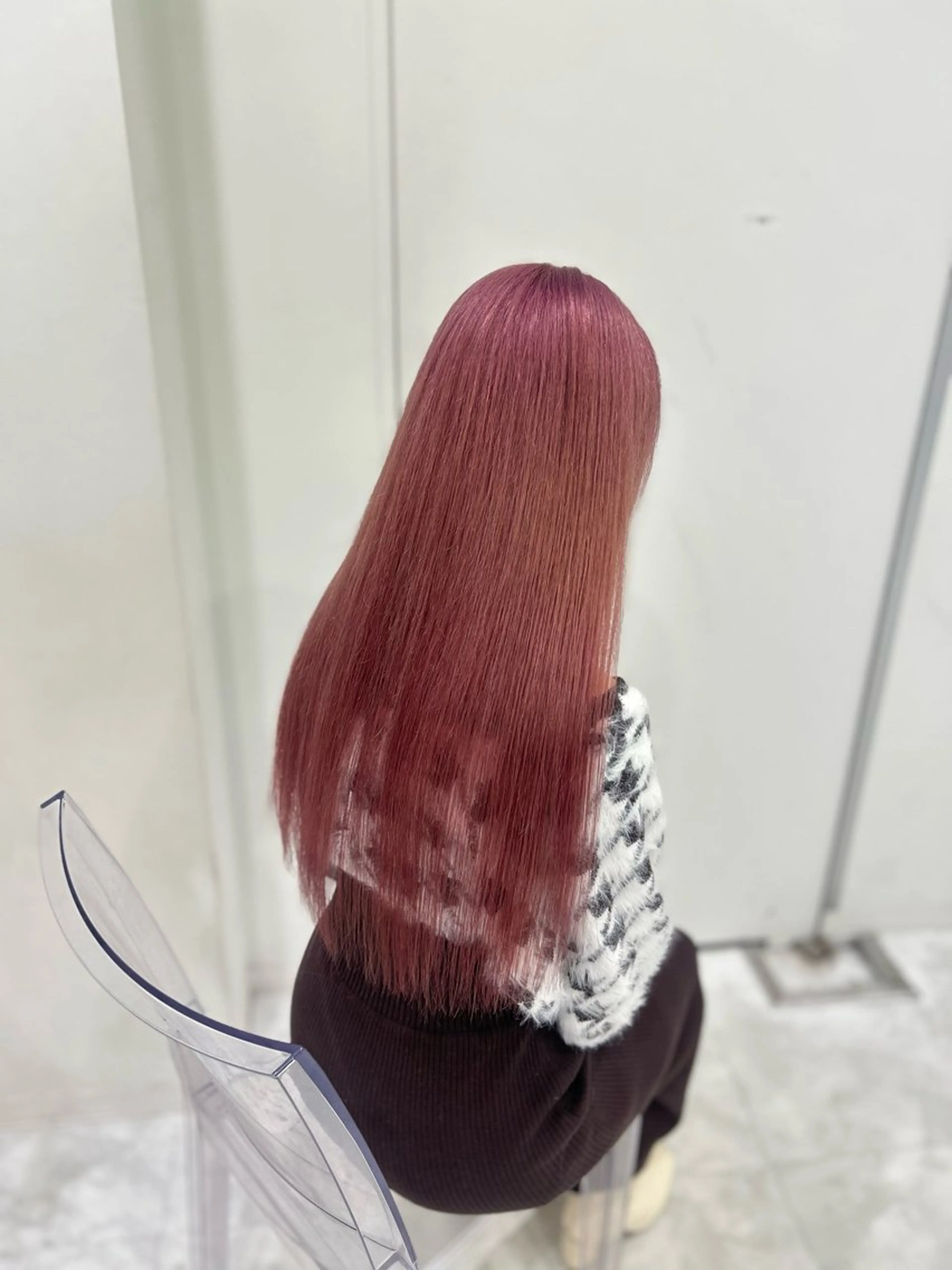 カラー ヘアカラー akari🎀🤍 ガーリーstyleのヘアスタイル