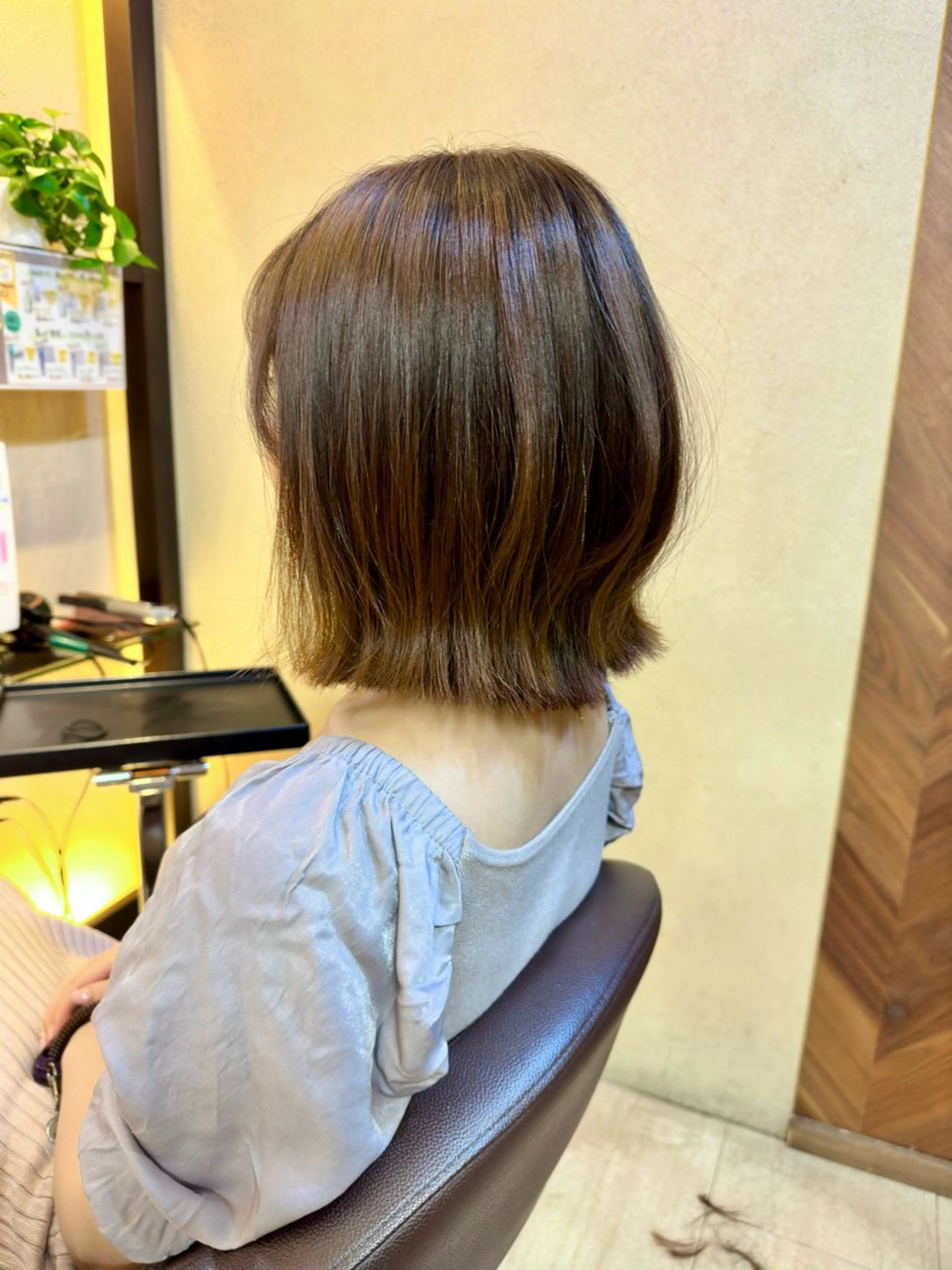 ショート レイヤーボブ/ 髪質改善/佐々木駿弥のヘアスタイル