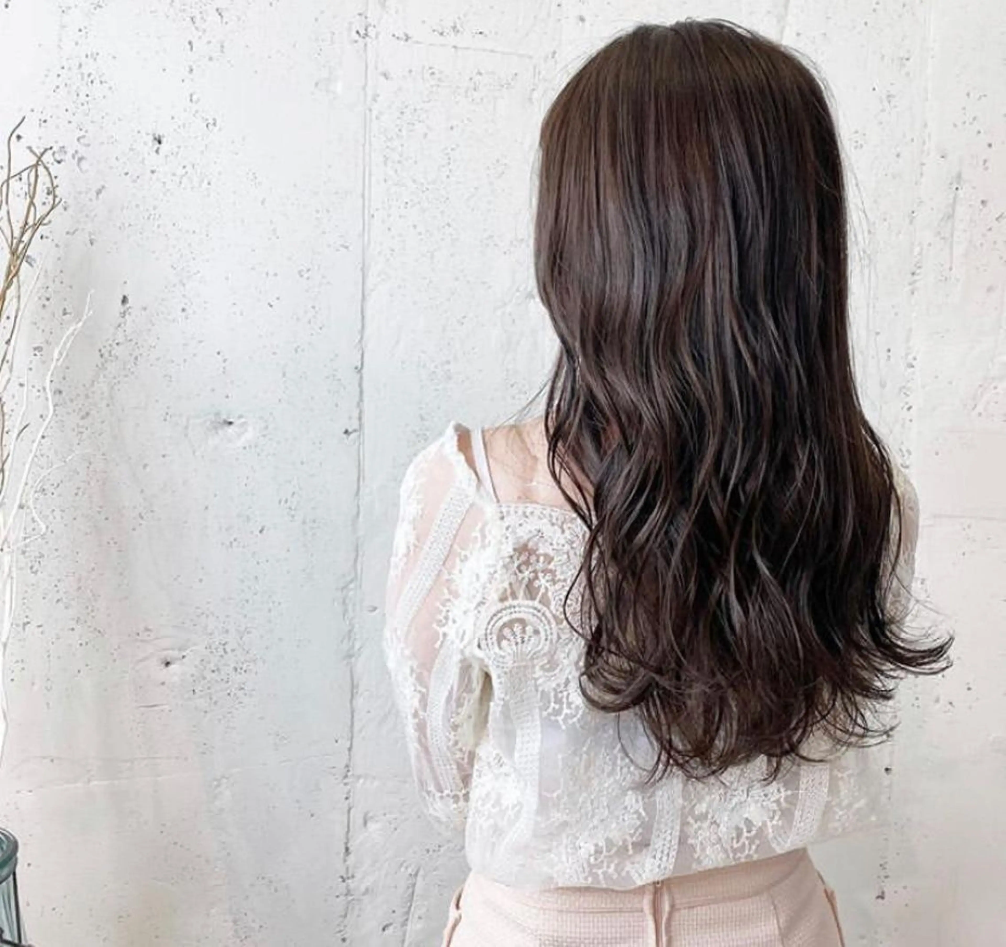 ロング 🦋ミルクティーベー ジュ🦋mayukiのヘアスタイル