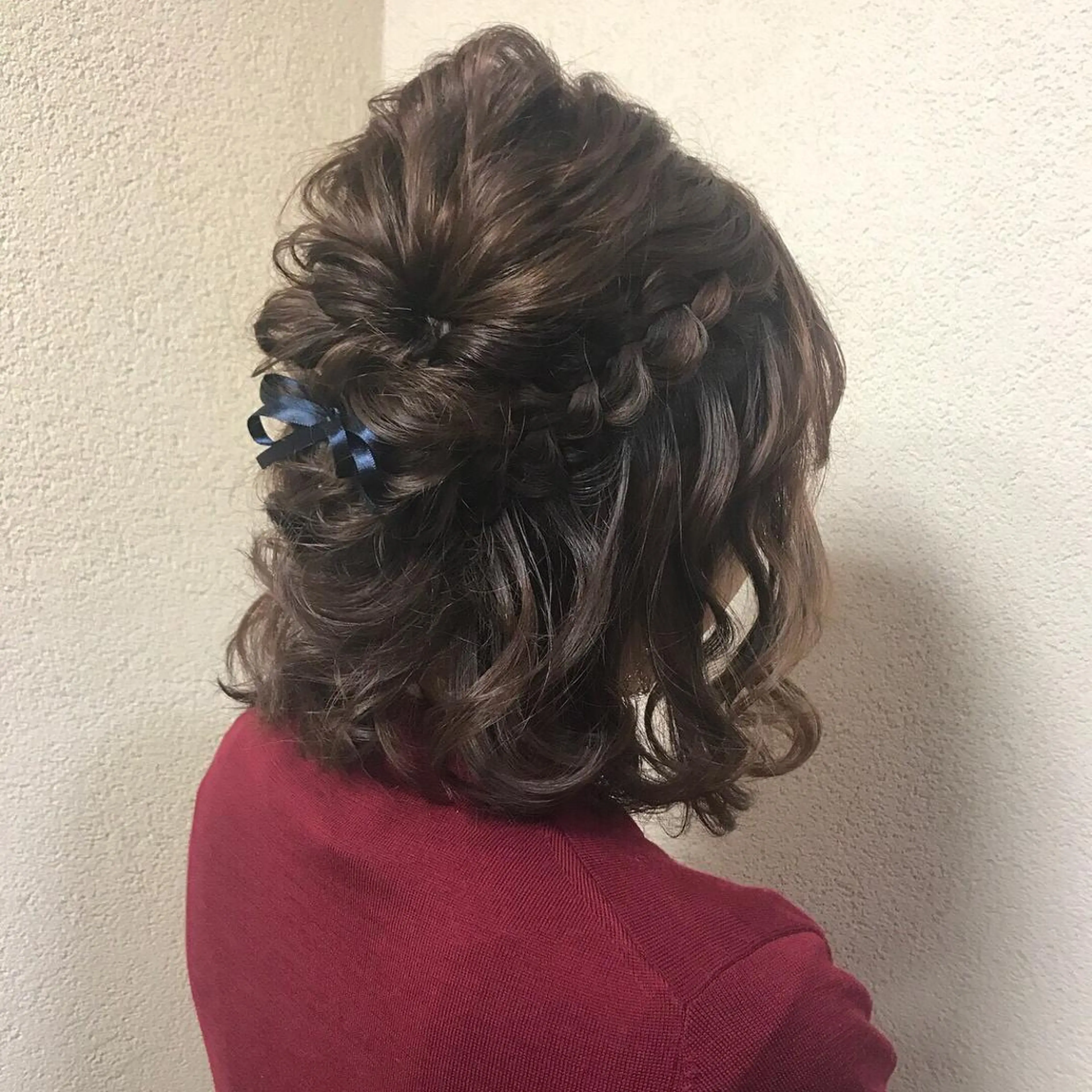 ヘアアレンジ 透明感カラー・ 髪質改善🩵イケダのヘアスタイル