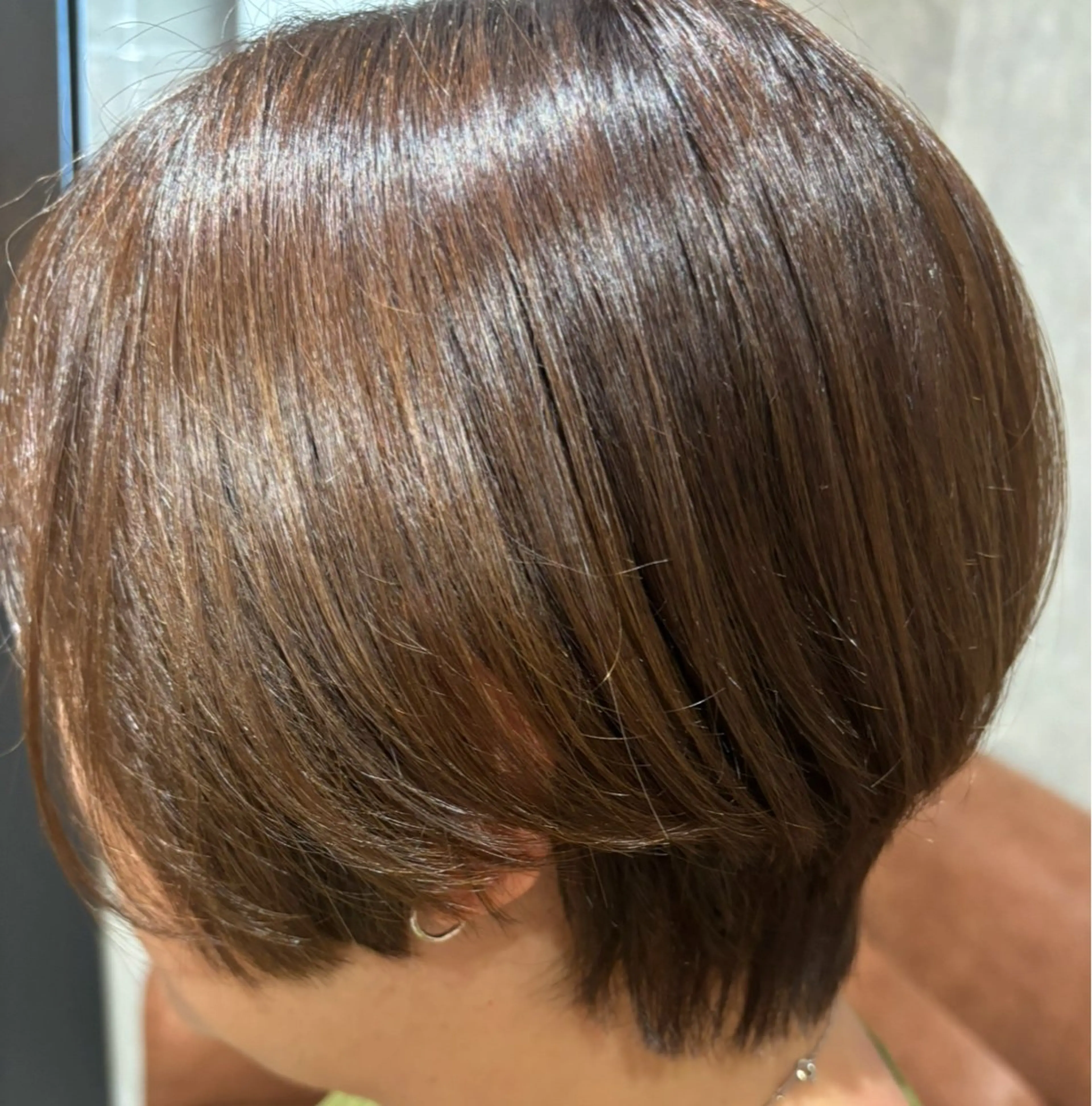 ショート 京都駅☆髪質改善 🎀アミ🎀のヘアスタイル