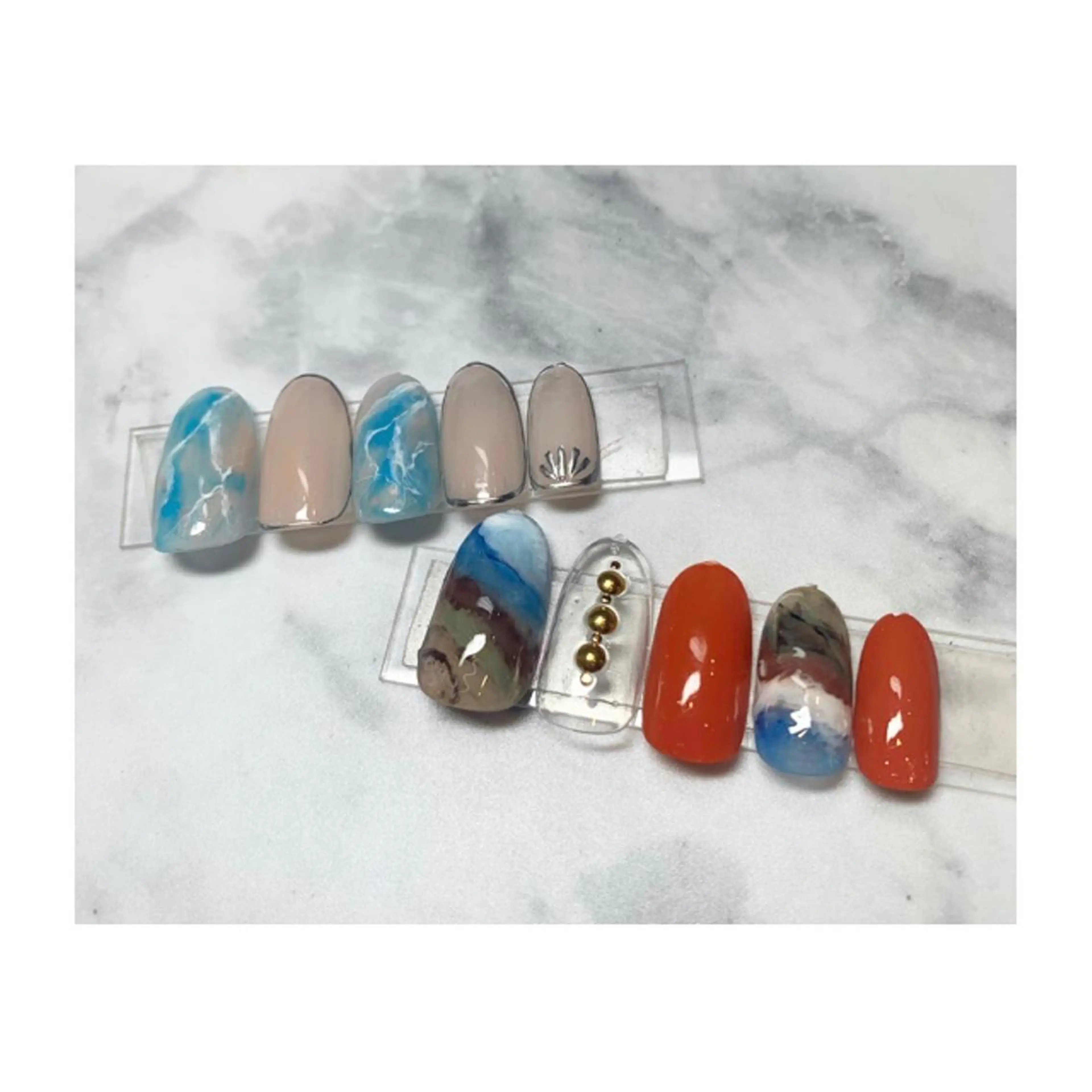 ネイル 駒月 明日香のネイルデザイン