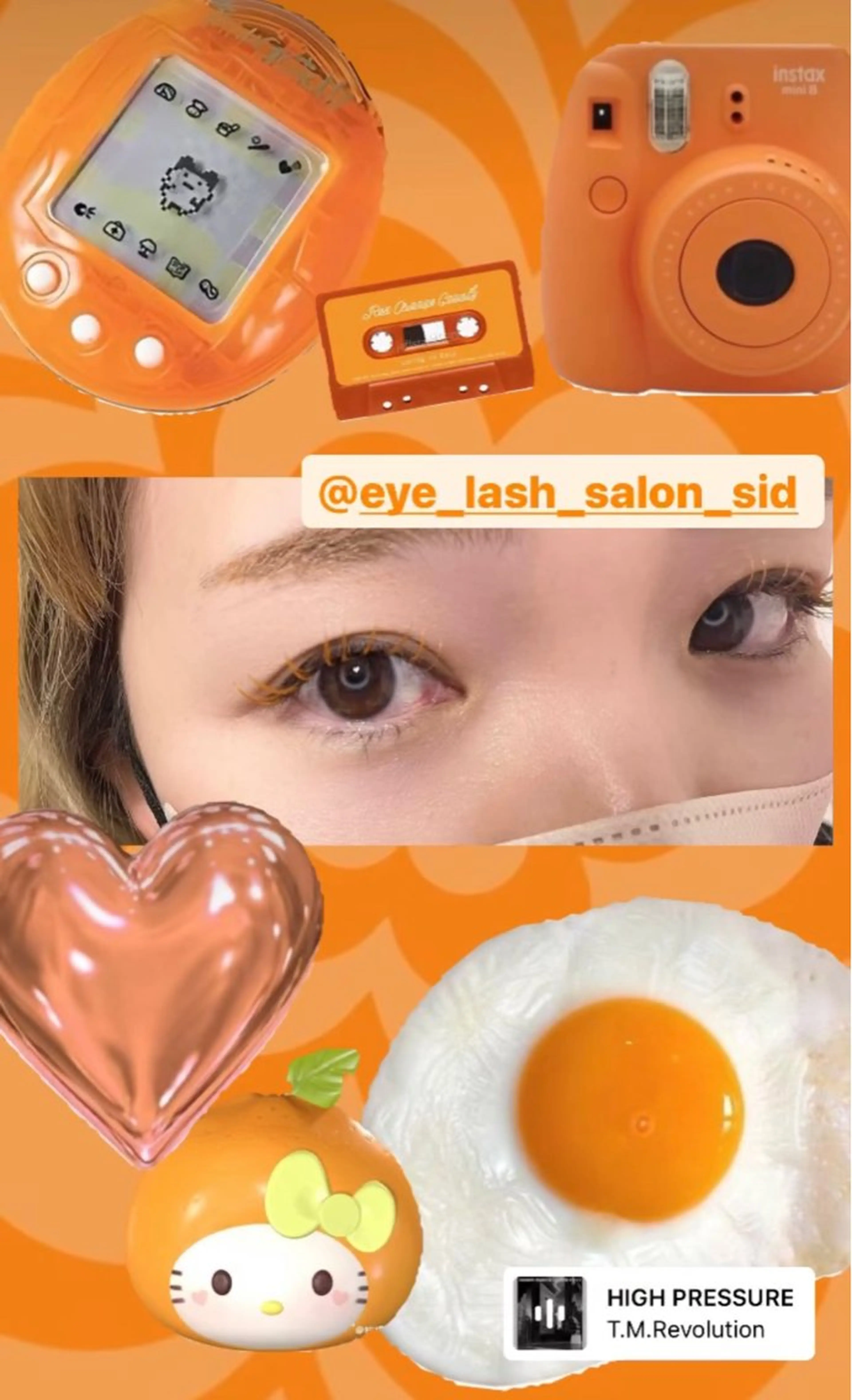 マツエク・マツパ マツエク eye lash salon SIDのマツエク・マツパデザイン
