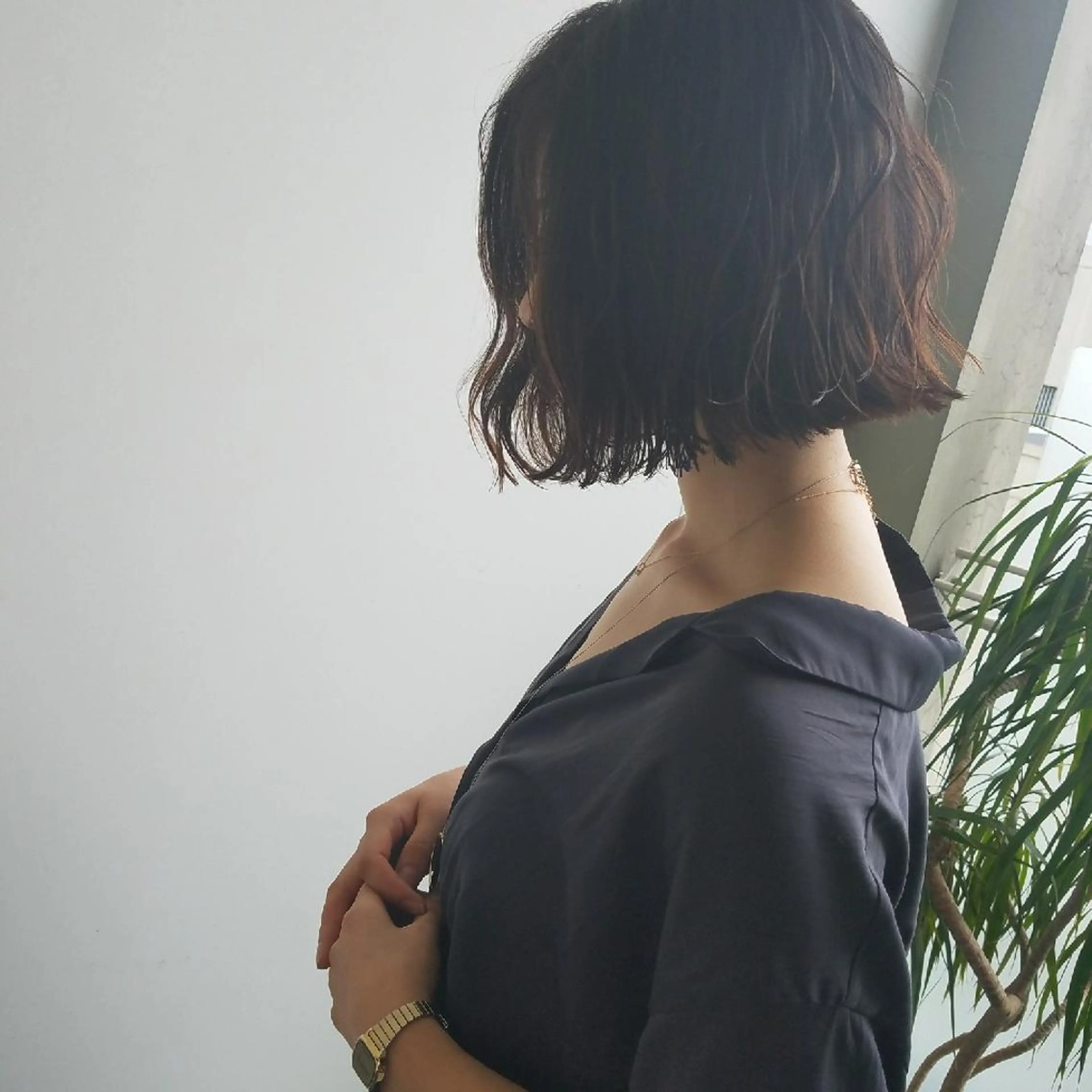 ミディアム カラー ネイル パーマ マツエク・マツパ ボブ iplus まつげ、眉毛、耳つぼのマツエク・マツパデザイン