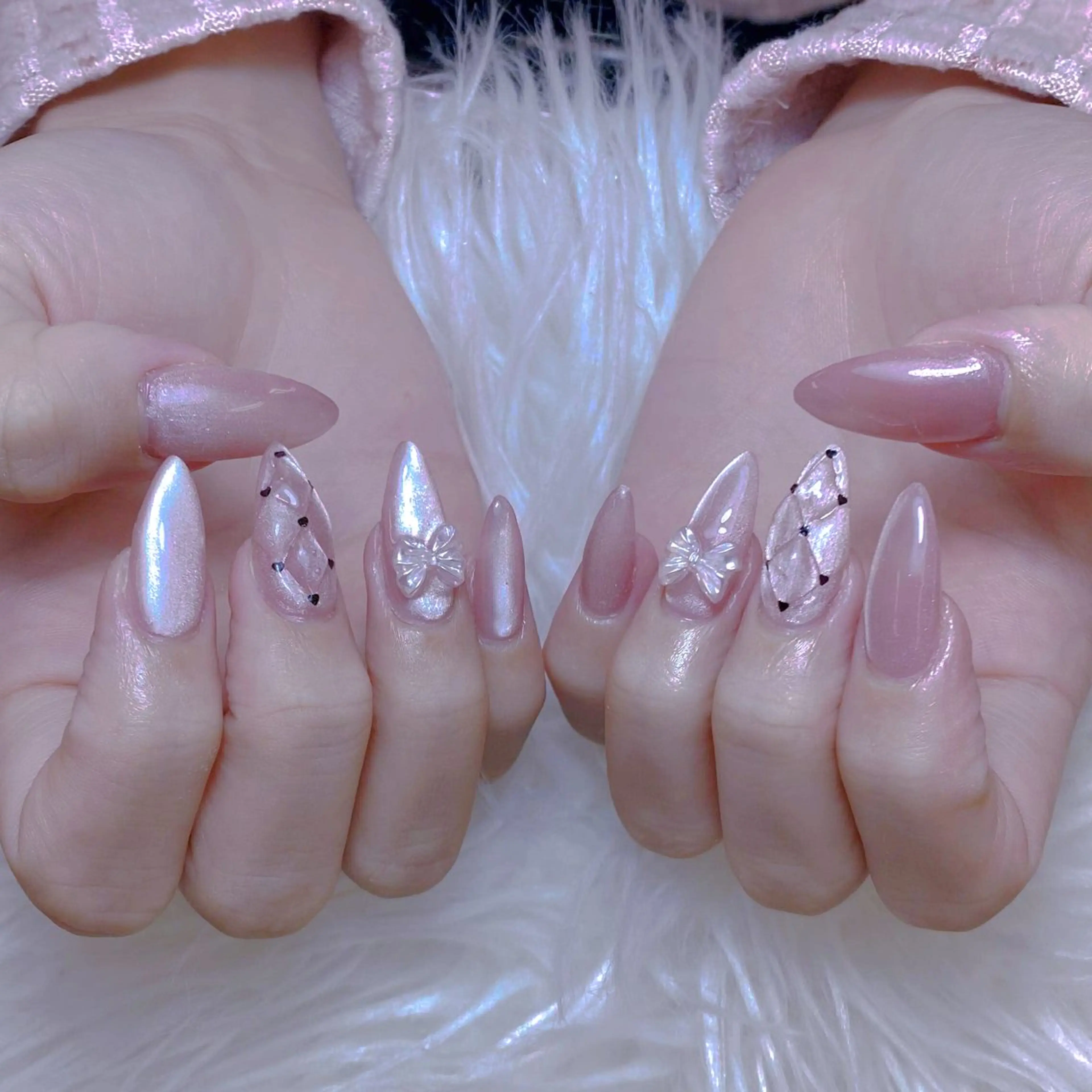 ネイル ANH NAIL ゴテゴテ専門店💎のネイルデザイン