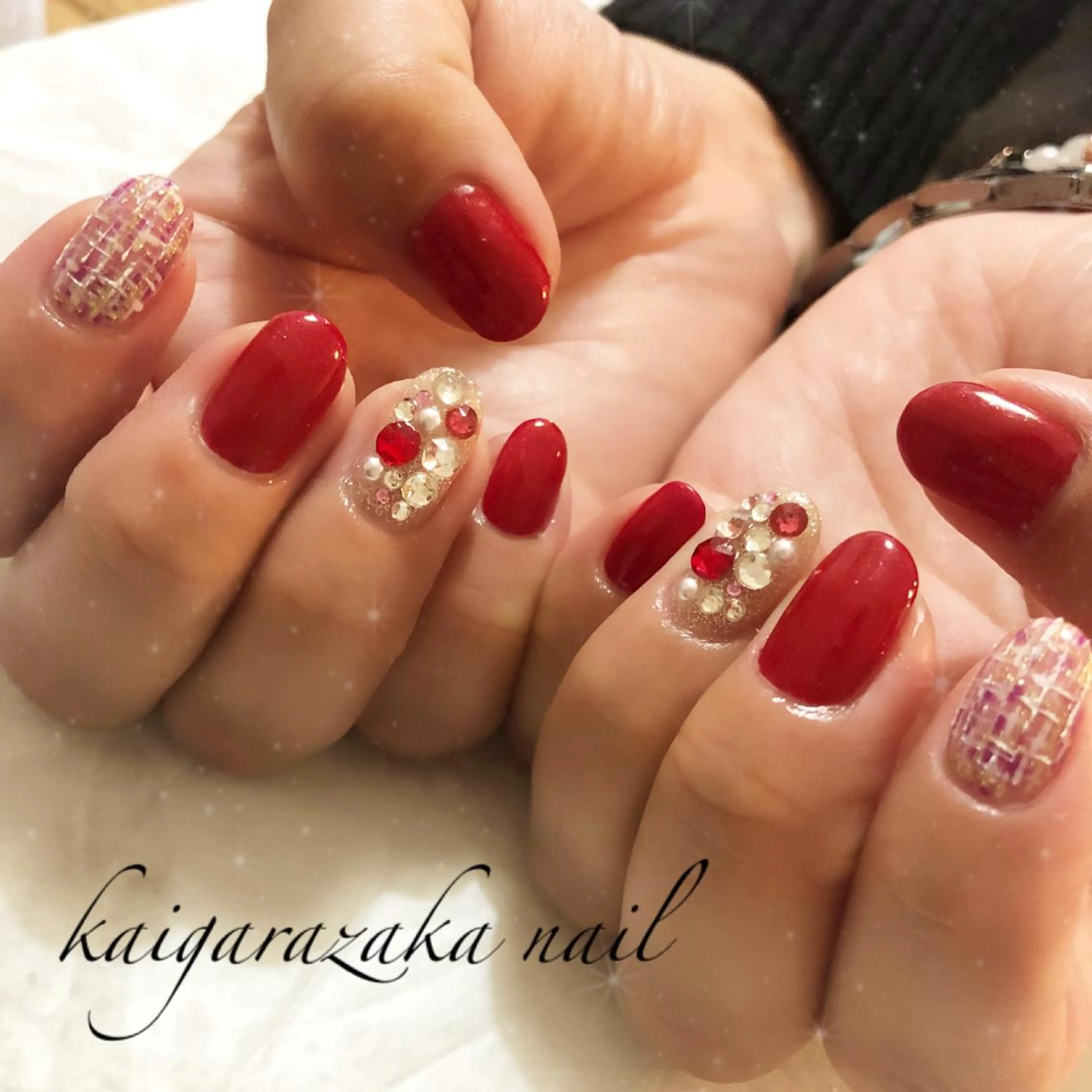 ネイル ツイードネイル エステティックサロン Liente(リアンテ）所属・Hashimoto .のエステ・リラクイメージ