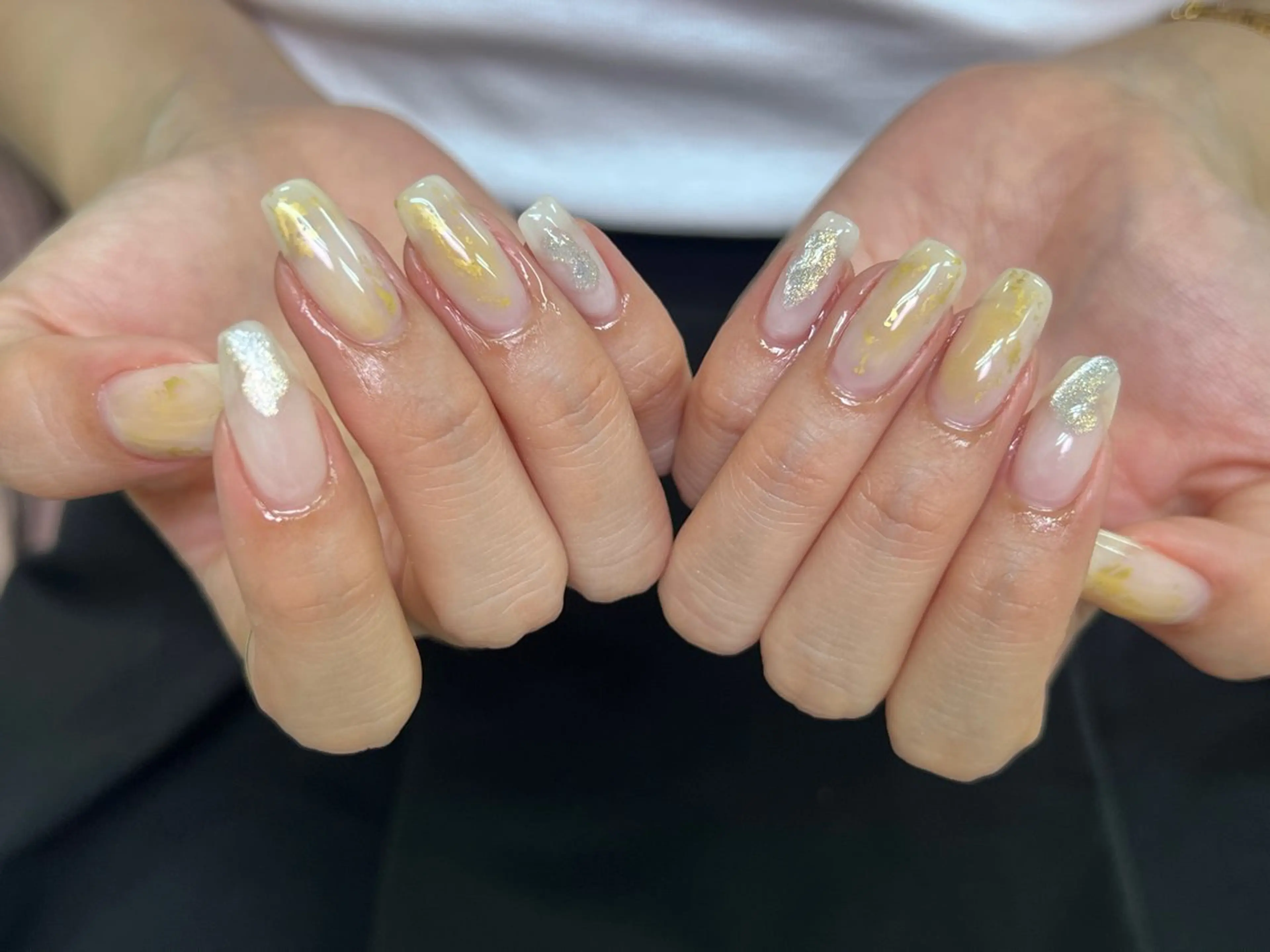 ネイル lucky nail 歌舞伎町のネイルデザイン