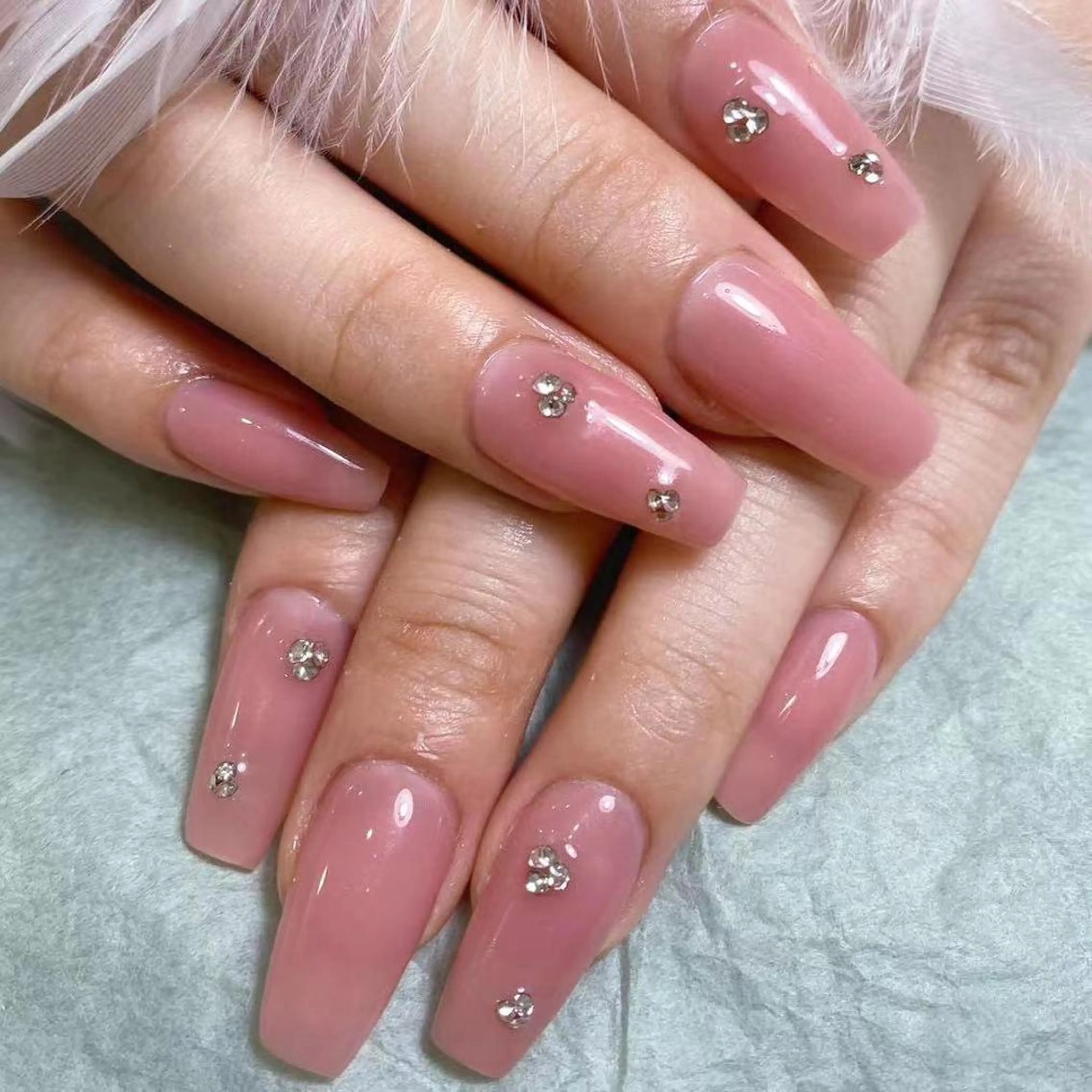 ネイル ハンドネイル DIAMOND 💦のネイルデザイン