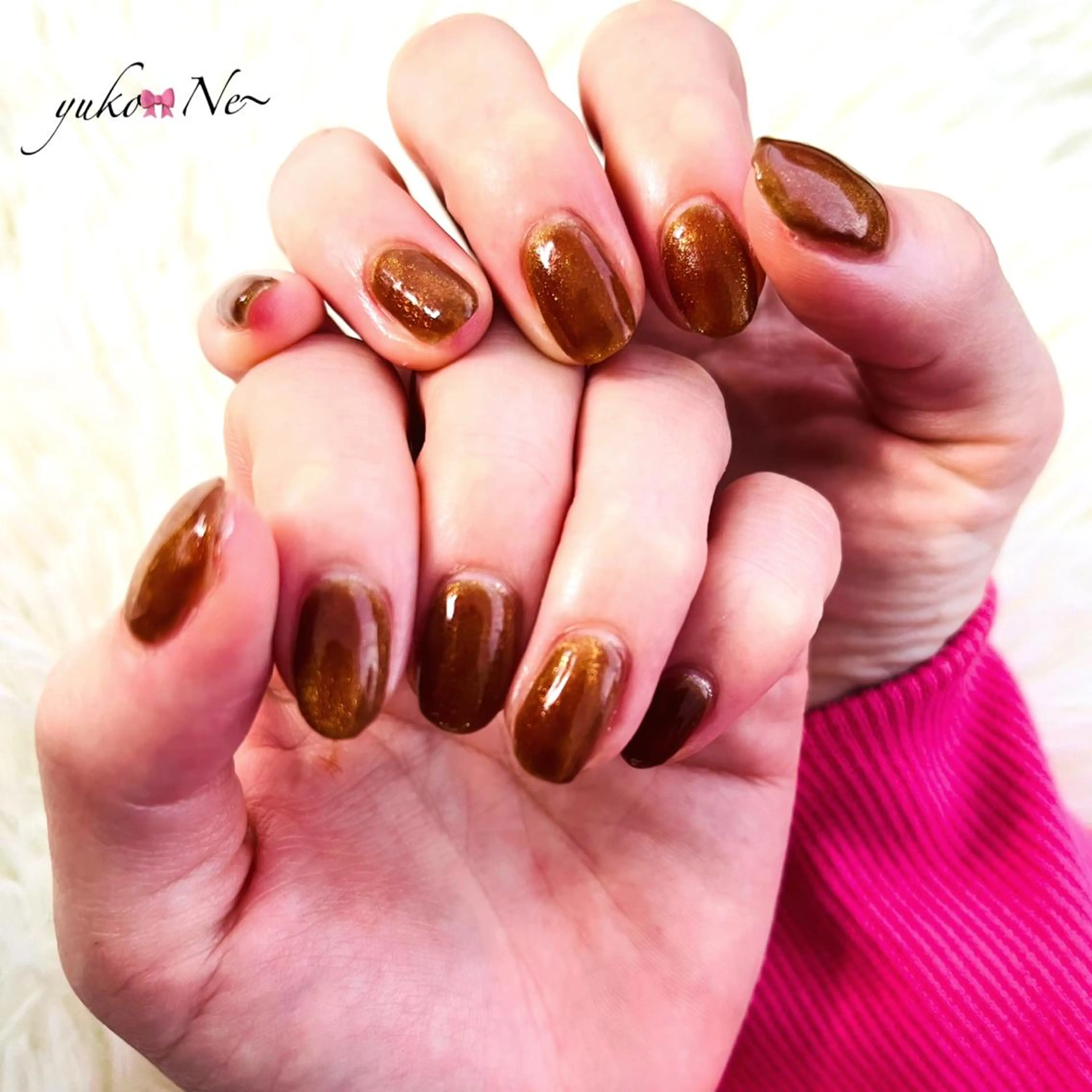 ネイル ネイルサロン　Lian所属・Lian Yulilianのネイルデザイン