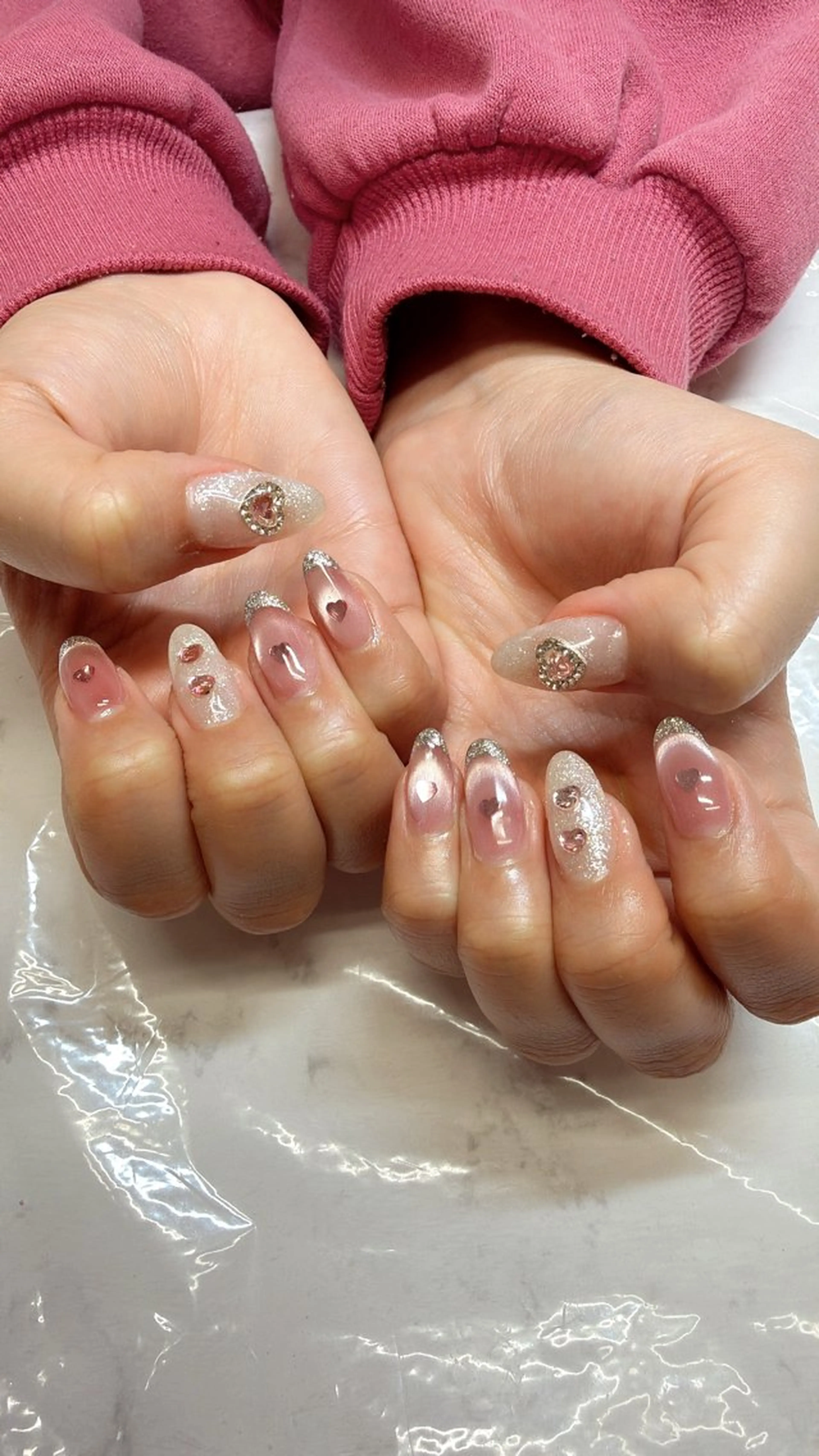 ネイル 💎Guarendo💎錦糸町店所属・✨アン ミユ✨のネイルデザイン