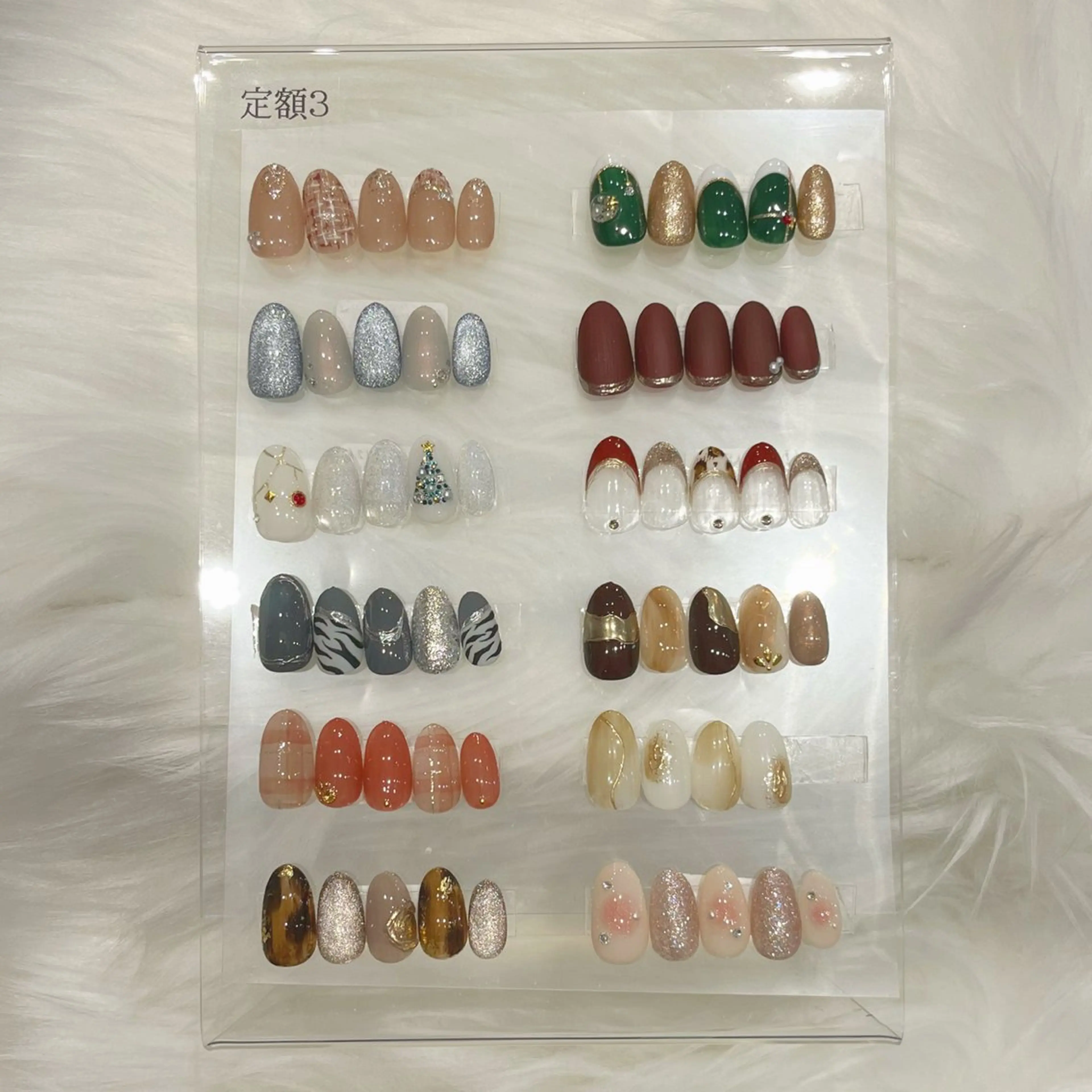 ネイル Trusty新小岩 杉山のネイルデザイン