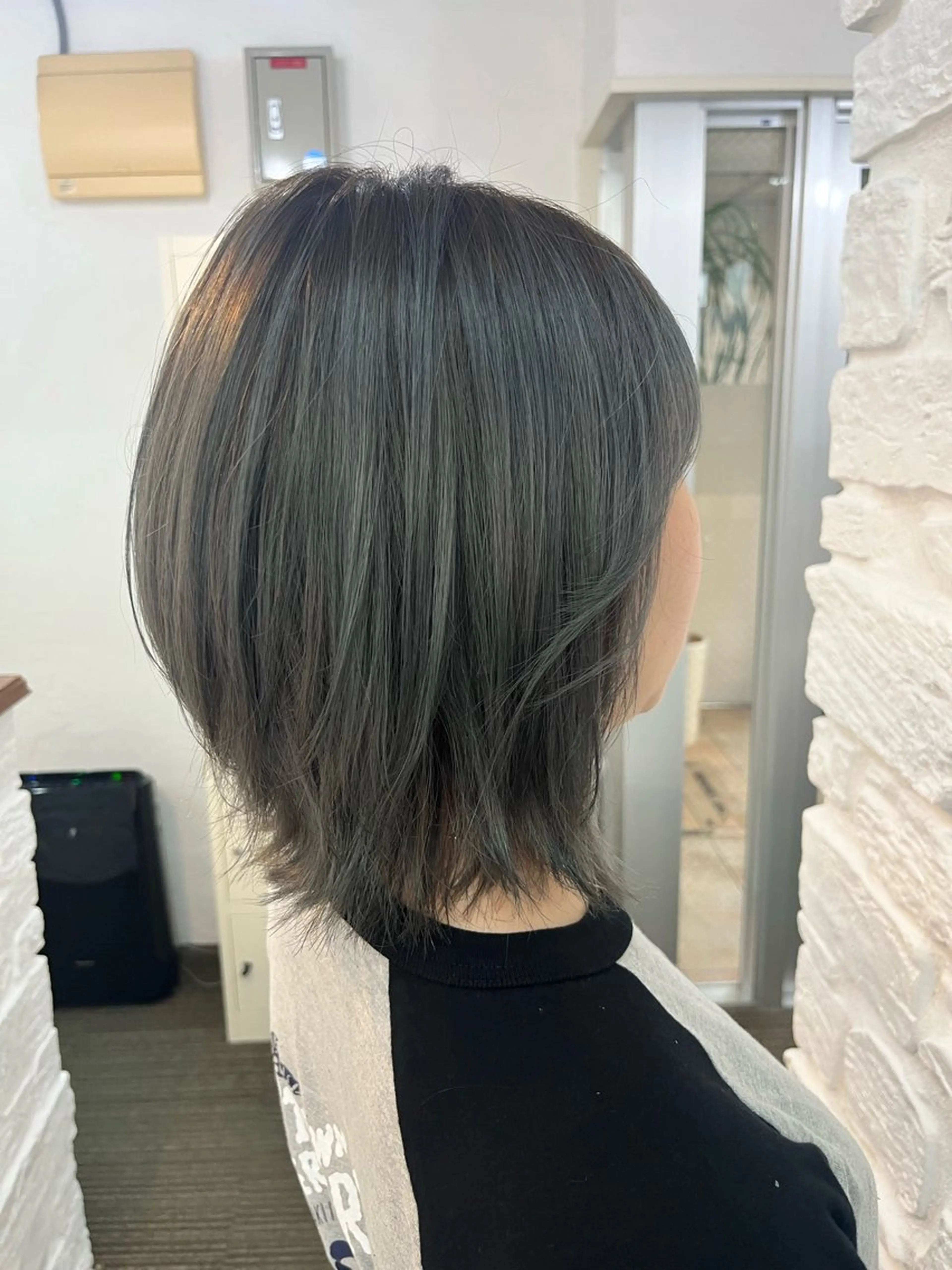 ショート Moana by HEADLIGHT浦添店所属・MOANA浦添店 あらさきのヘアスタイル