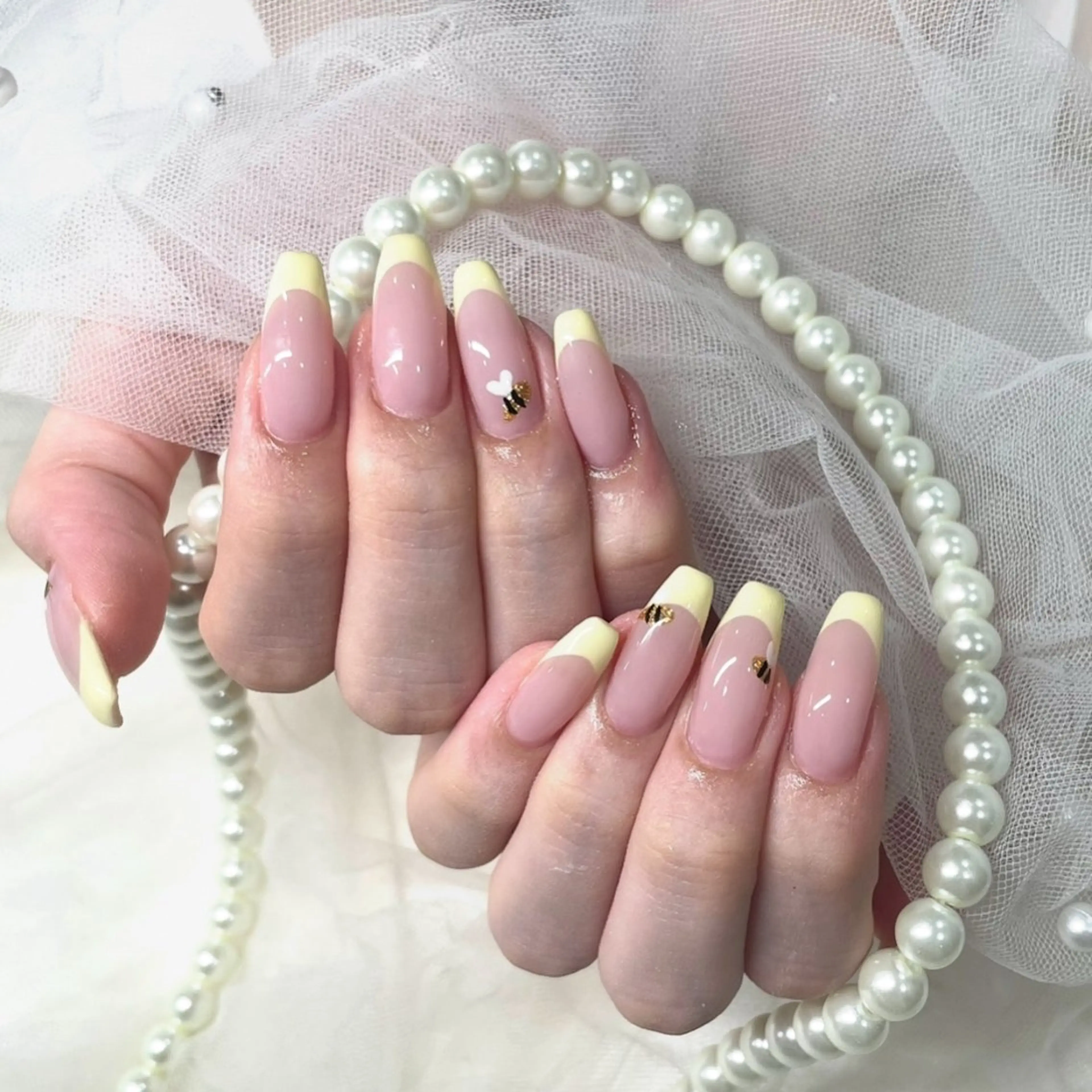 ジョアアンジェ京橋店 MARINA‎🤍のネイルデザイン