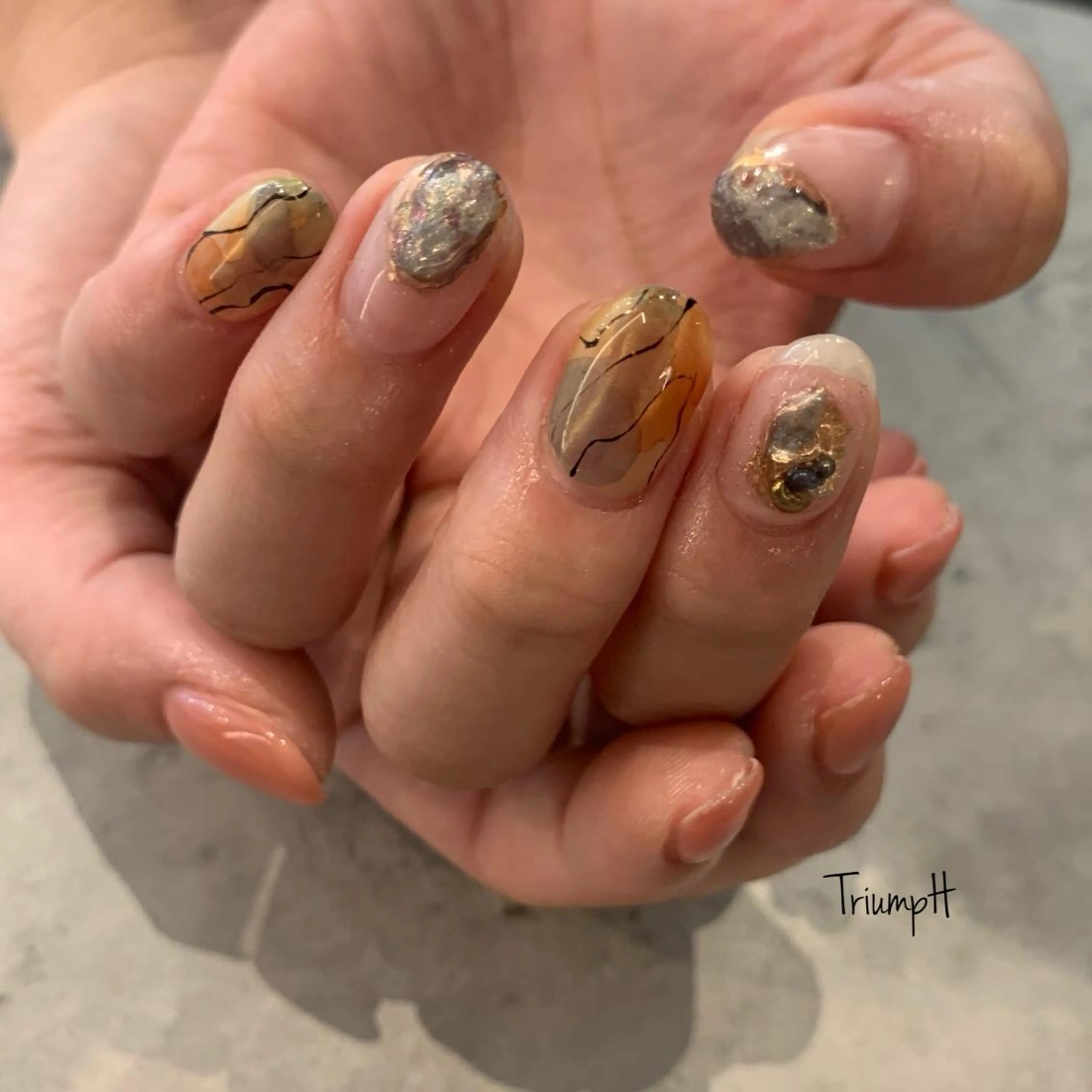 ネイル Natsuko 🐥のネイルデザイン