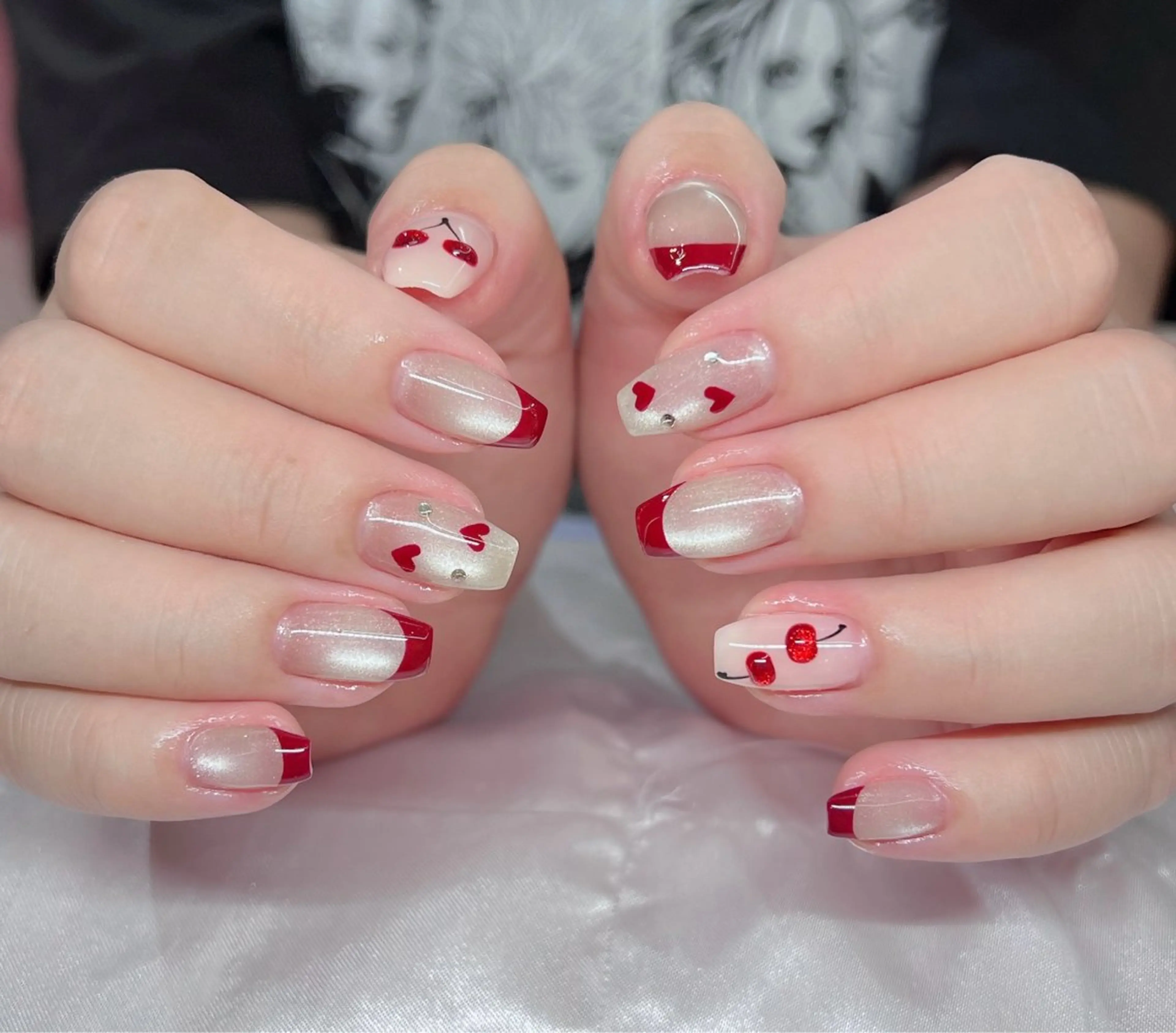 ❣️定額ネイル、持ち込みデザイン💅🏻の写真