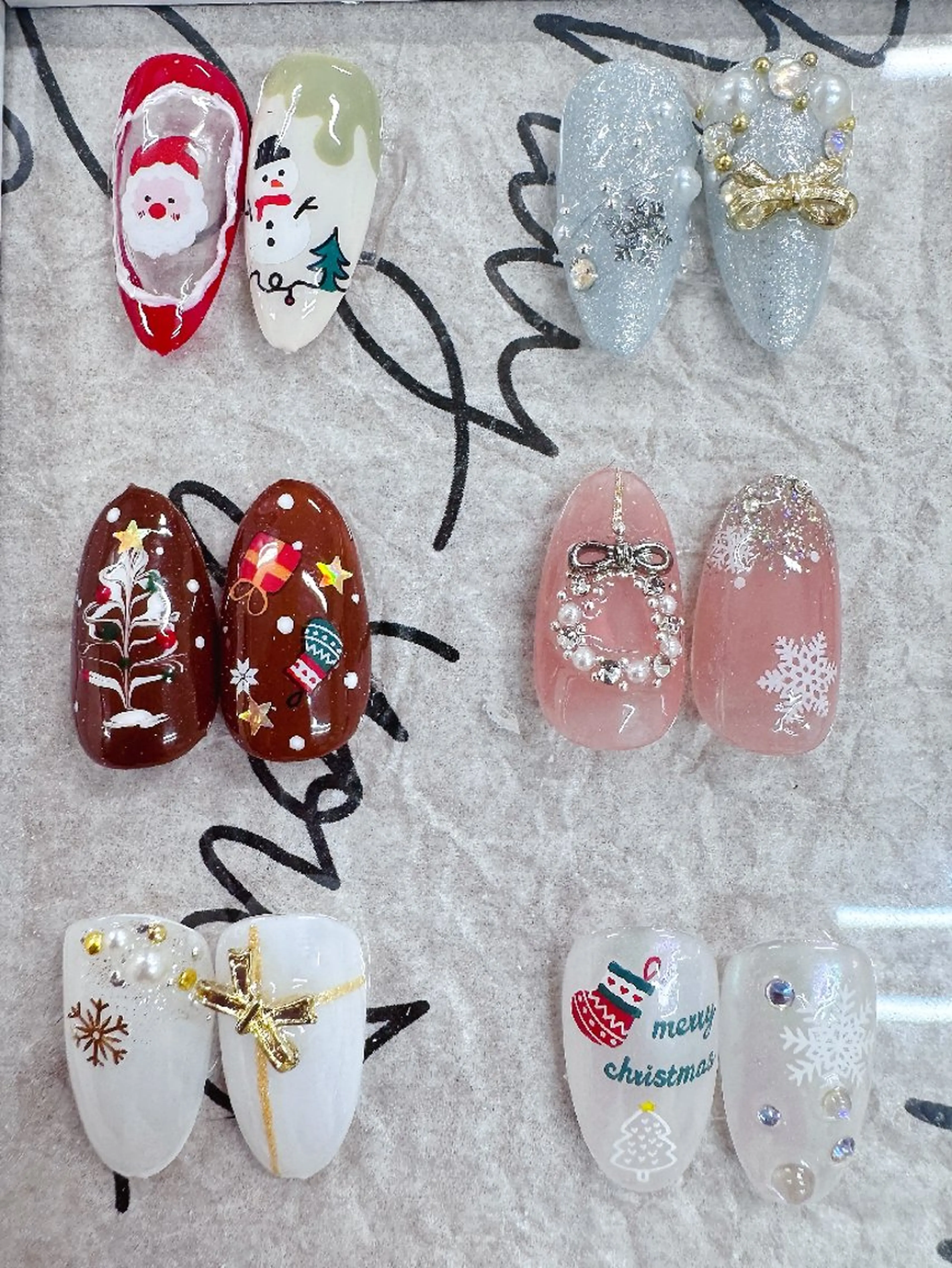 ネイル ハンドネイル 🎀 Kei 🎀のネイルデザイン