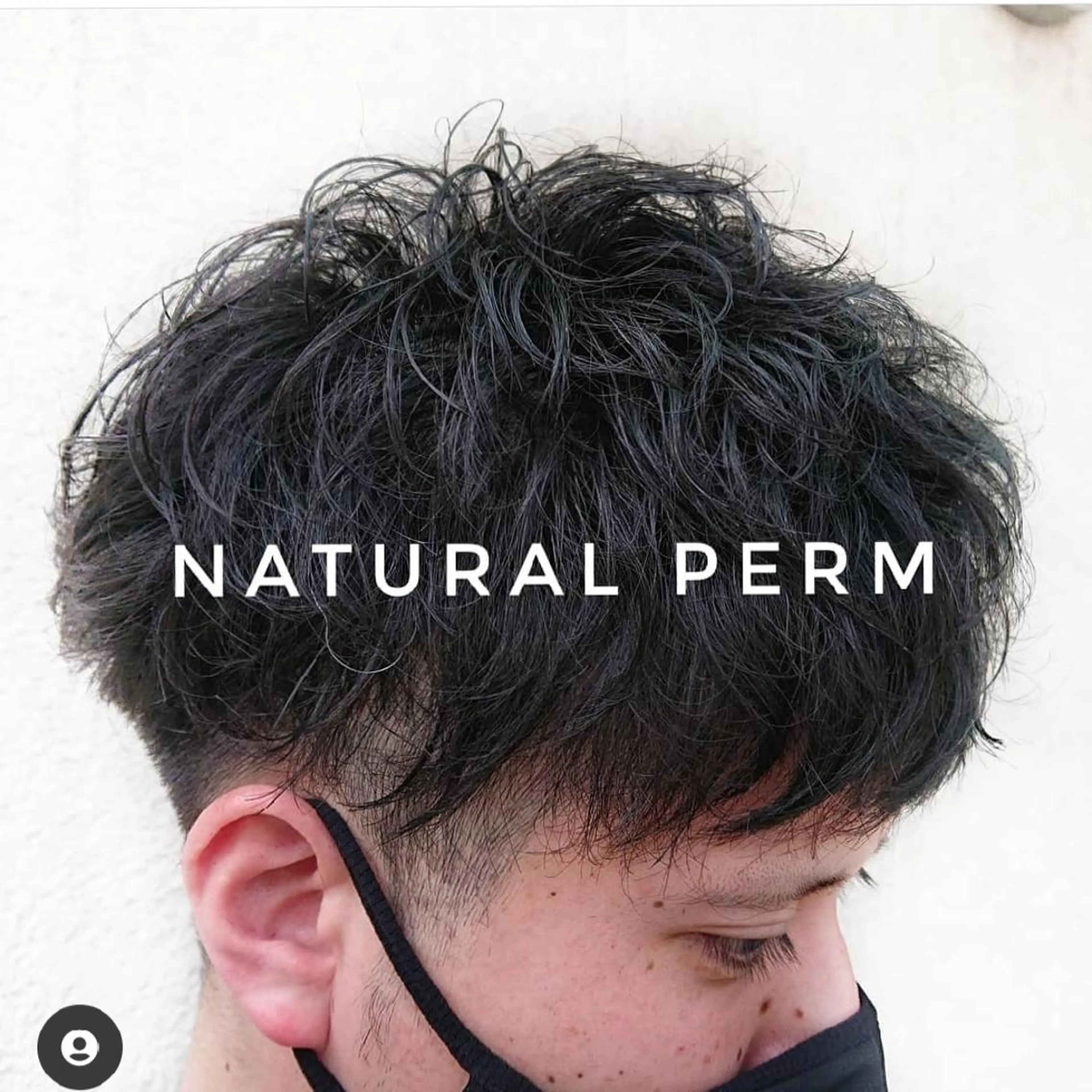 ショート メンズ パーマ メンズパーマ 【メンズ専門】 田口雄也のヘアスタイル