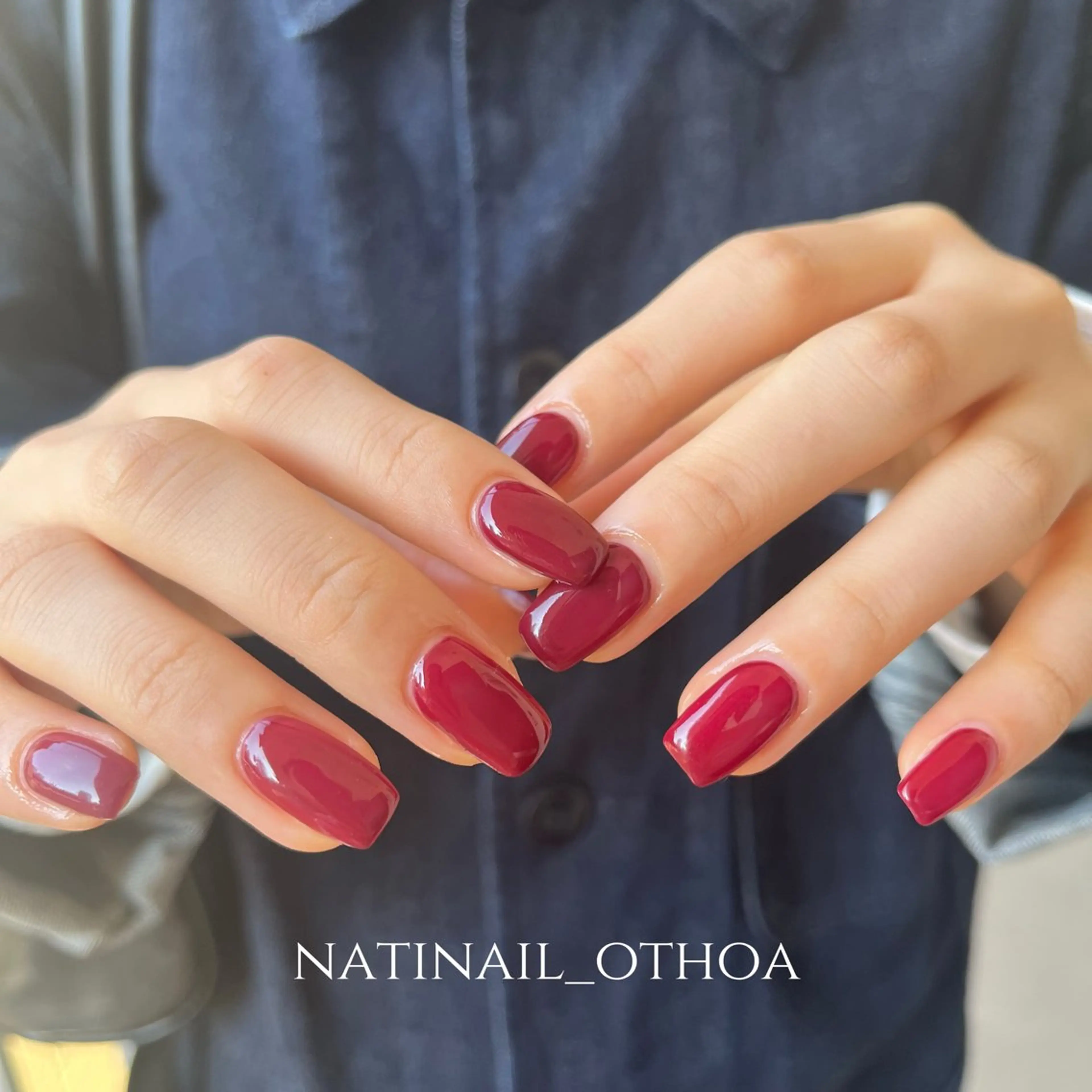 ネイル ハンドネイル natinail_otoha所属・toa. nailのネイルデザイン