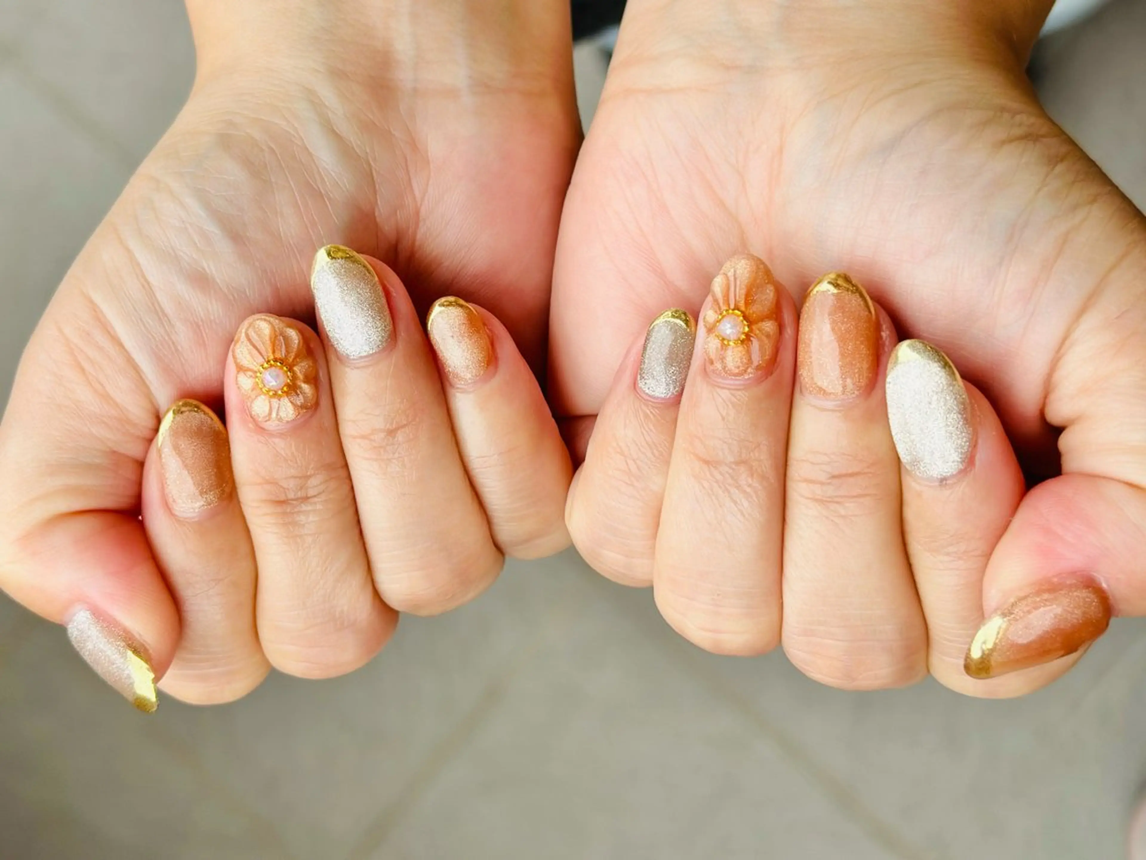 ネイル nailsalon oluoluのネイルデザイン