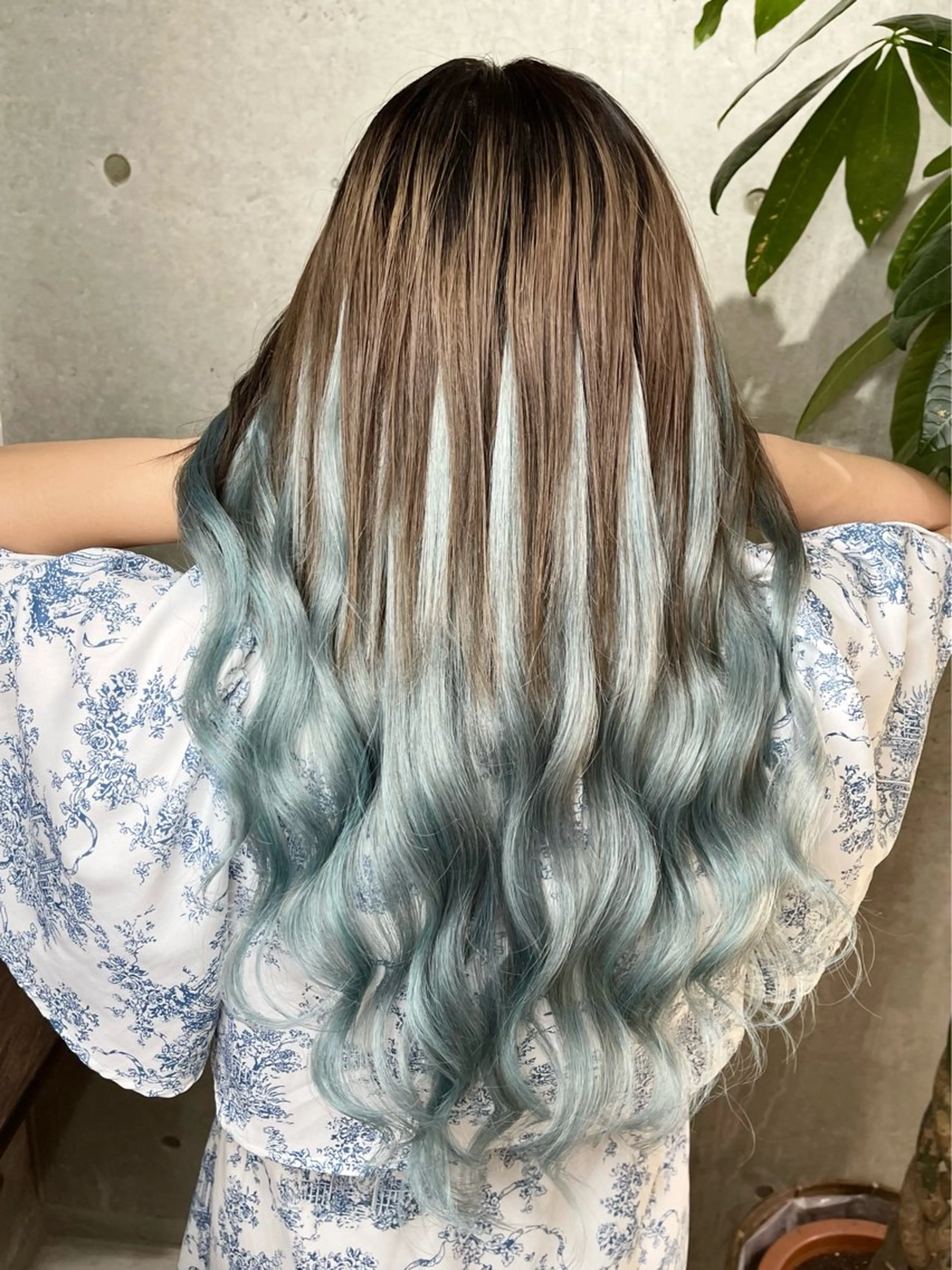 エクステ 名古屋のピンク好き かずくん🦩のヘアスタイル