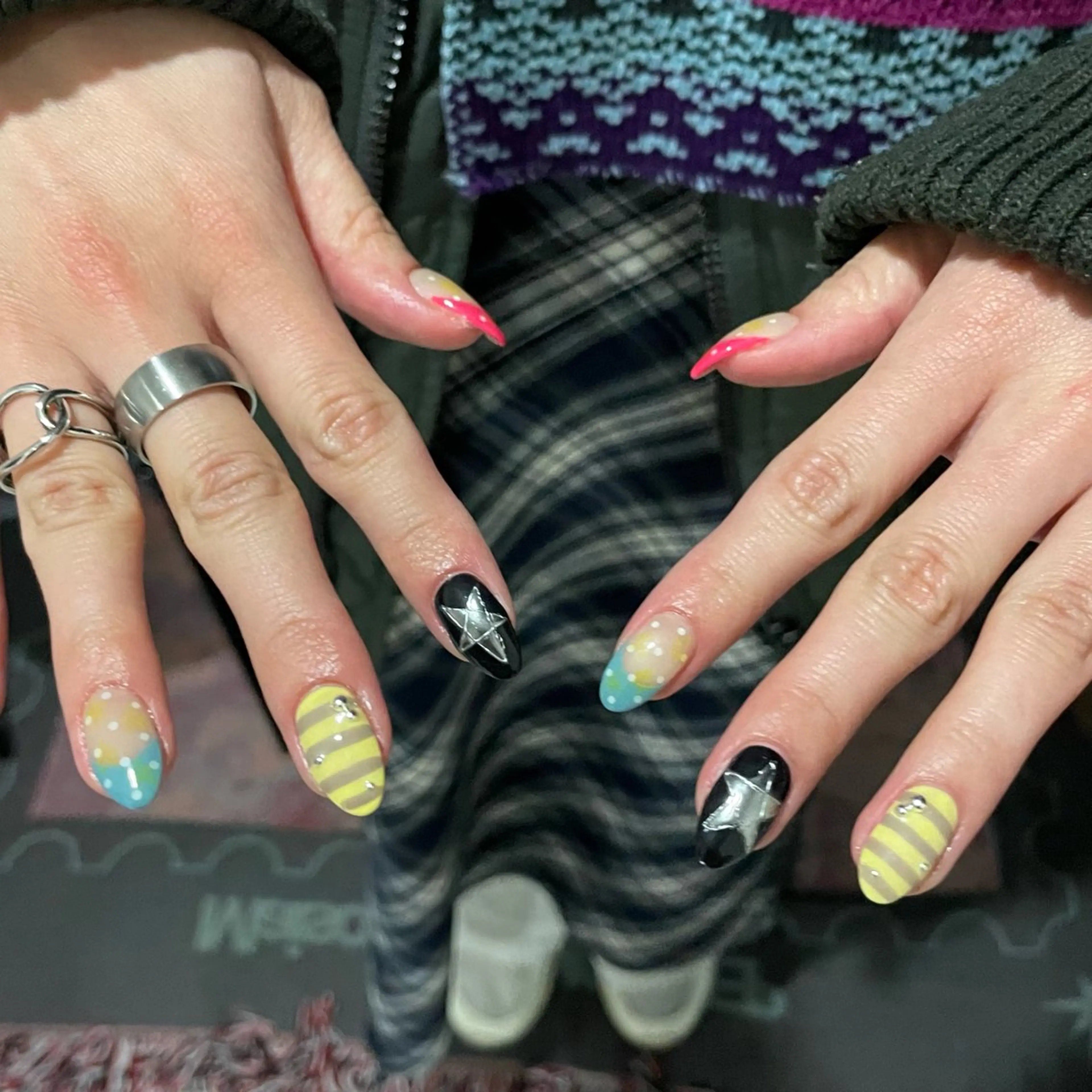 ネイル ハンドネイル Yukino /シンプル/個性派のネイルデザイン