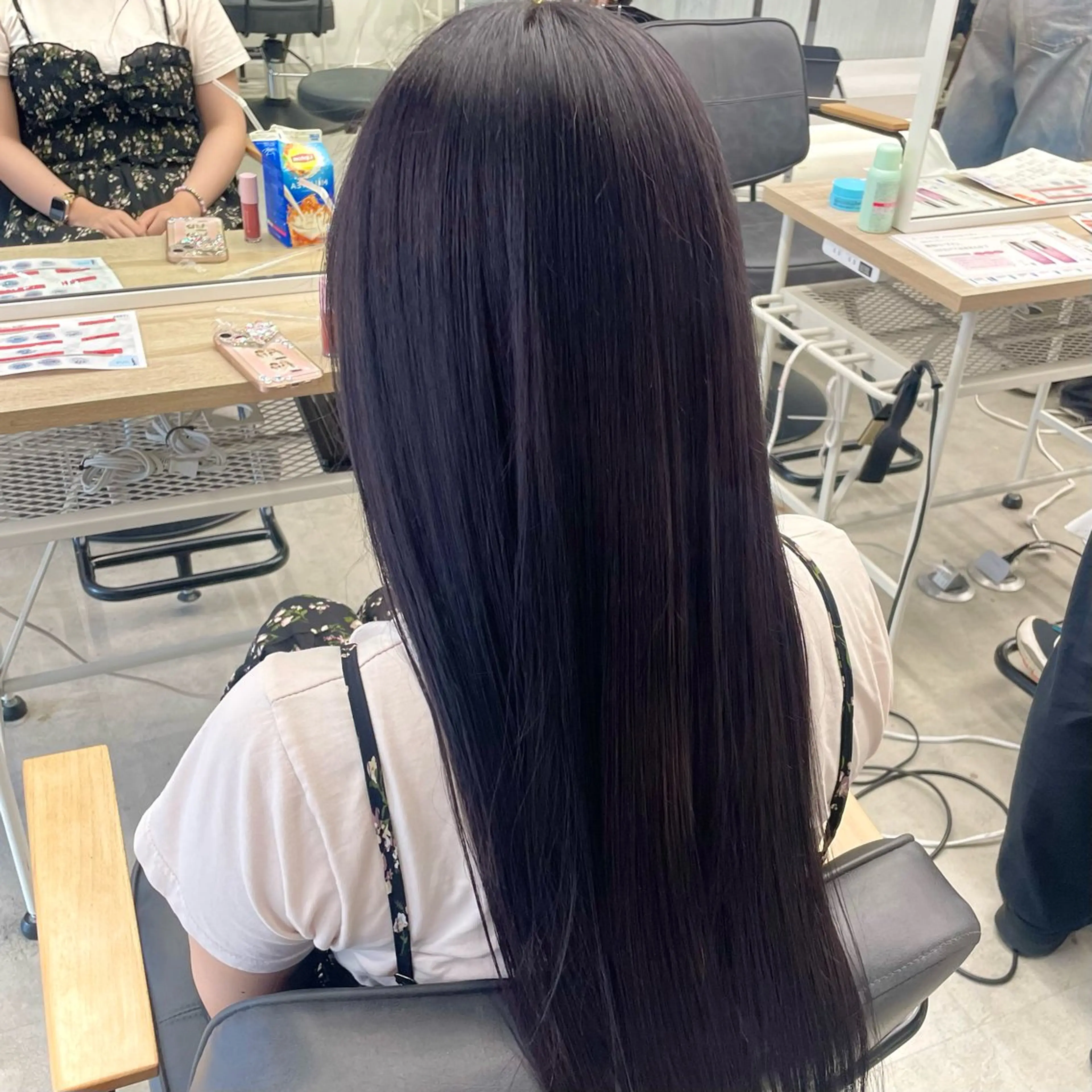 ロング カラー ヘアカラー sawaka🪽うる 艶カラー/レイヤーのヘアスタイル