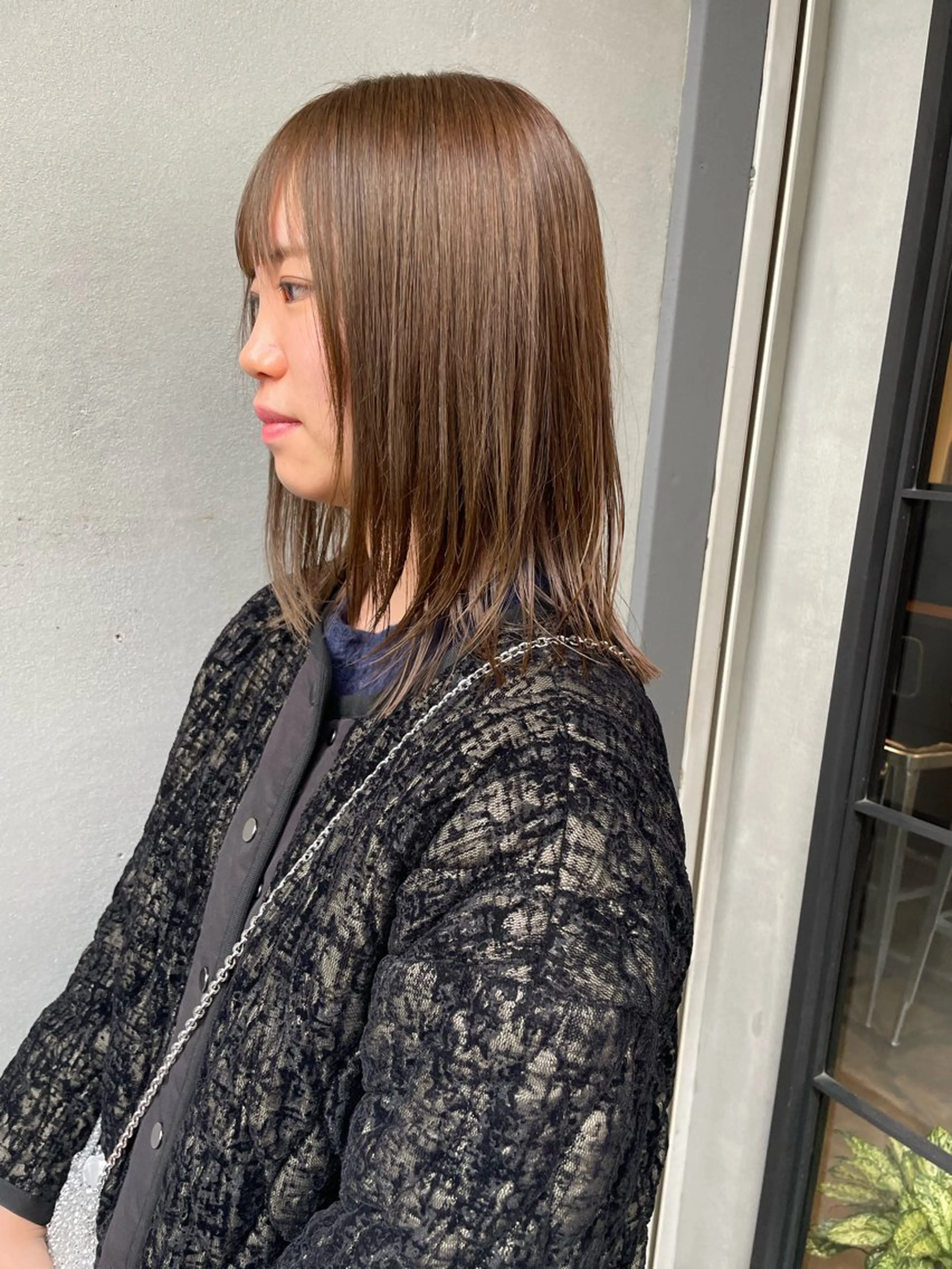 セミロング レイヤーカット カット ボブ／パーマ指名 No. 1🍃れんとのヘアスタイル