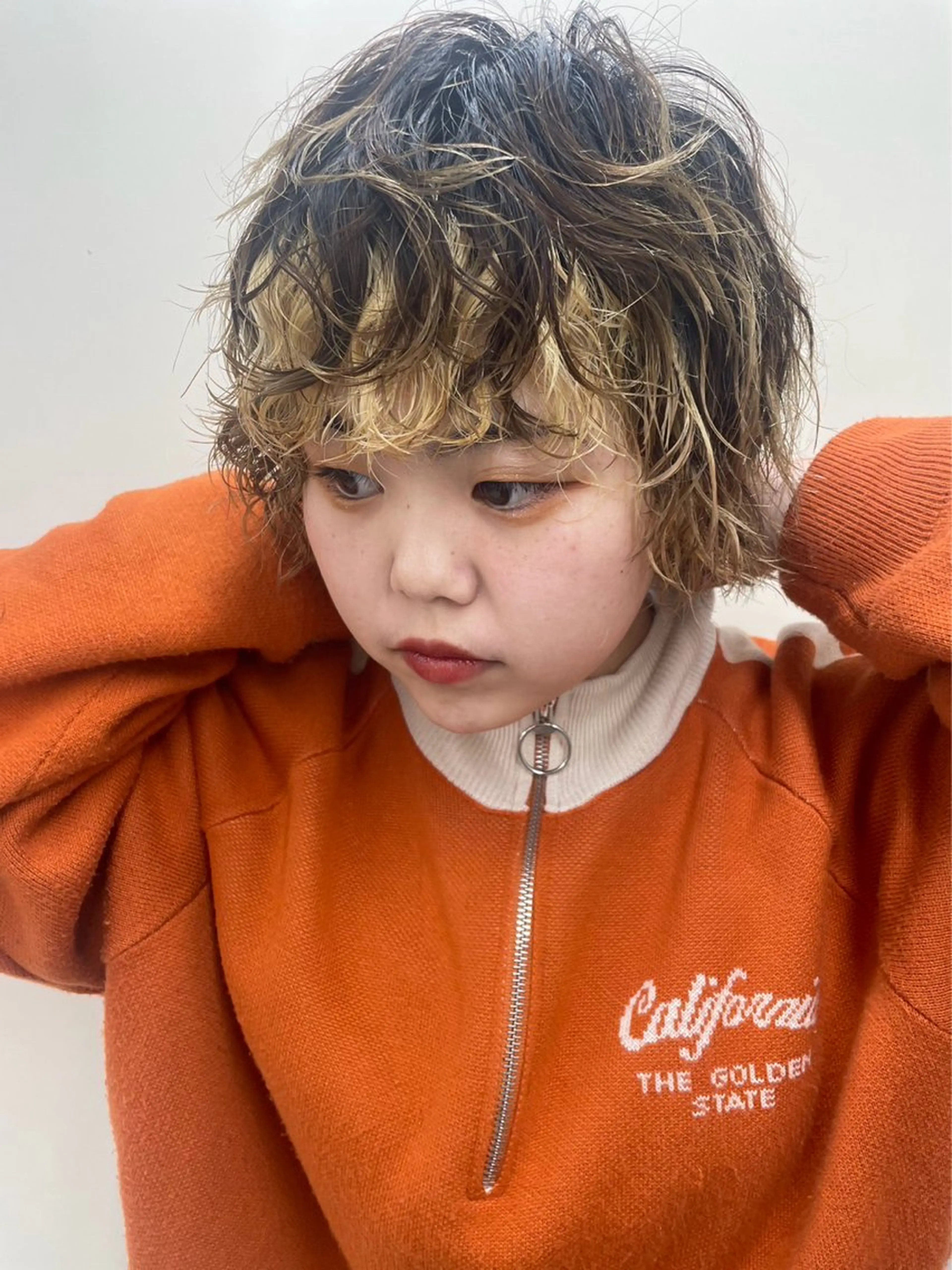 ショート パーマ/カット /まなきのヘアスタイル