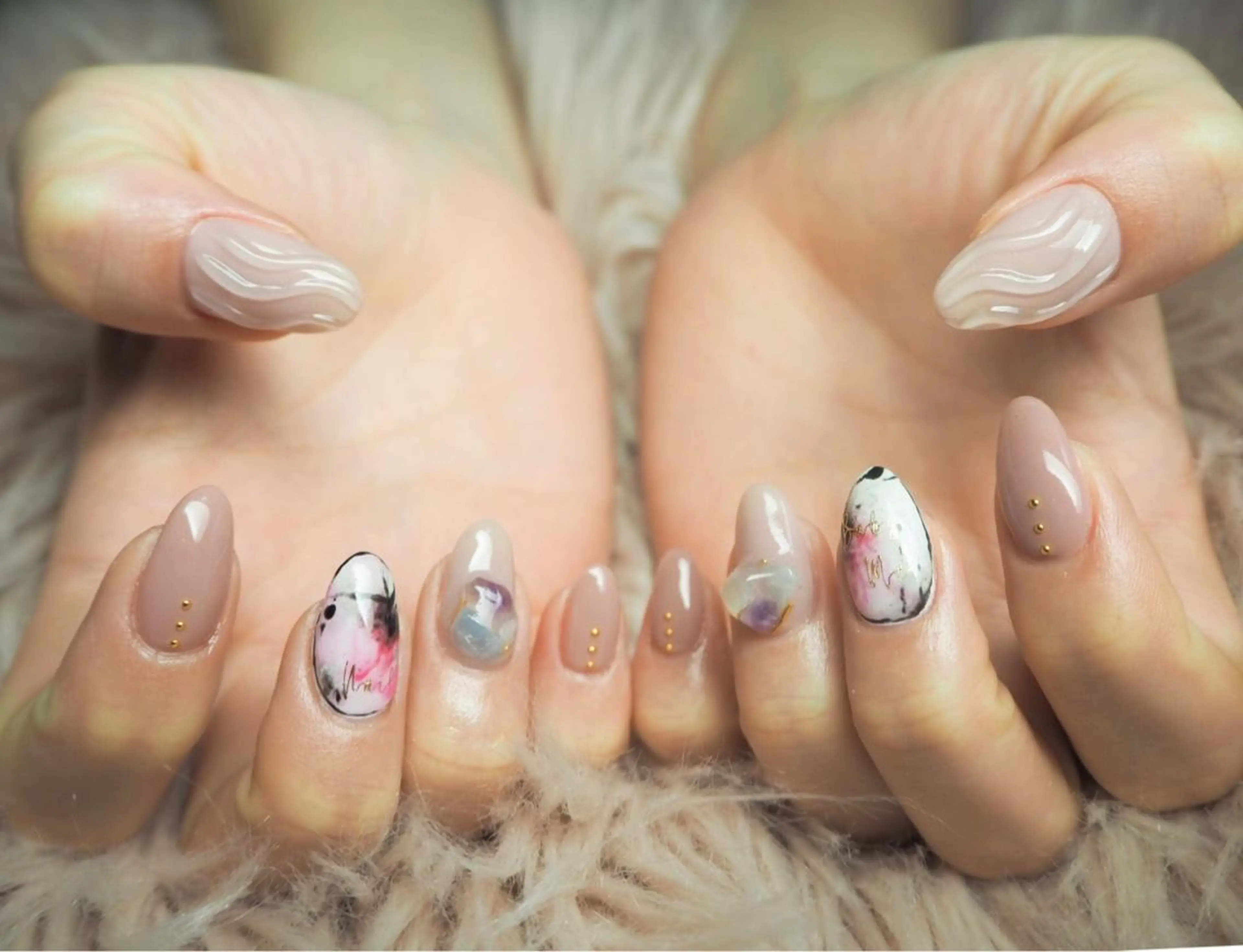 ネイル Hisaka Mikiのネイルデザイン