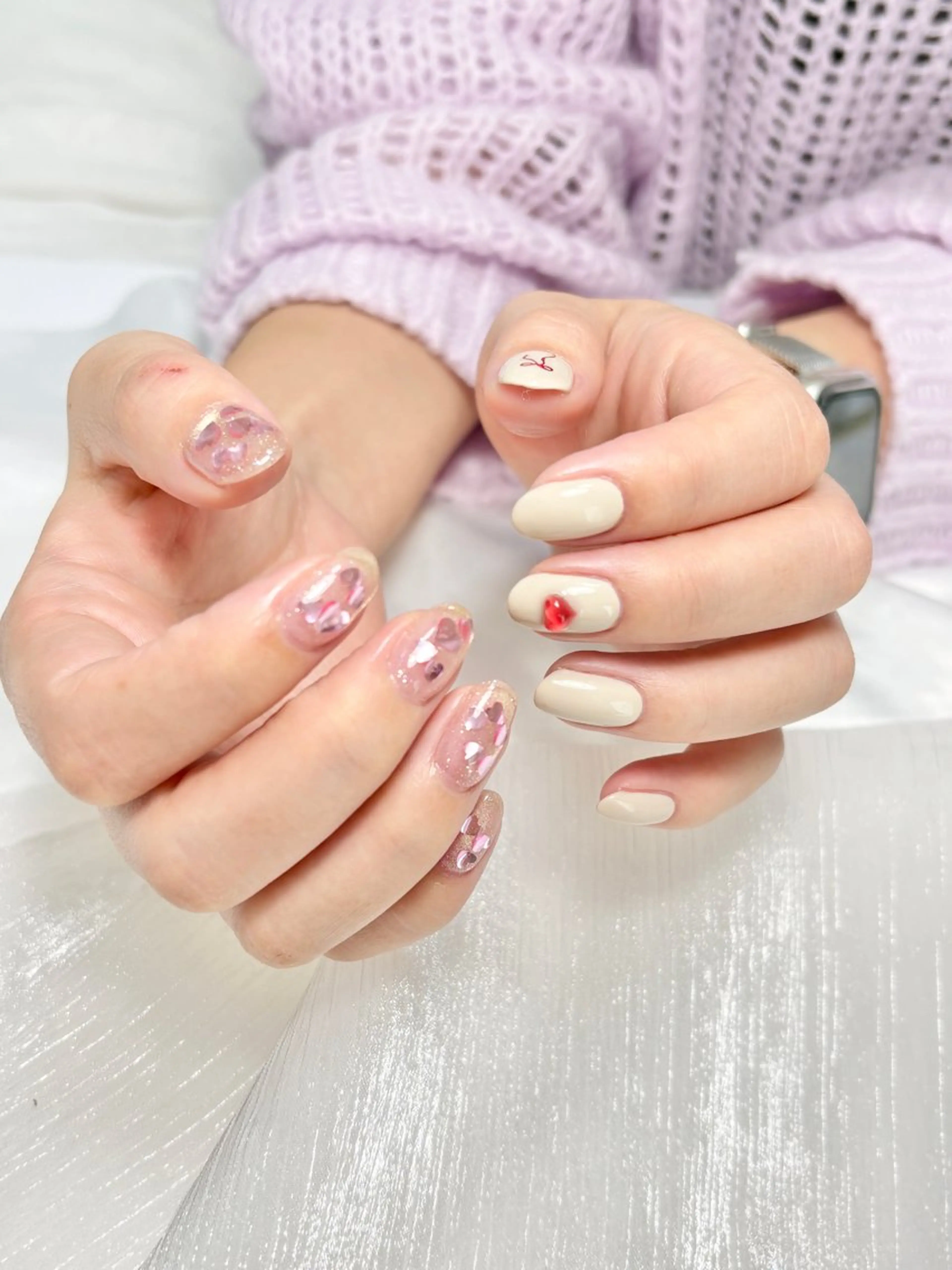 ネイル ハンドネイル K Rのネイルデザイン