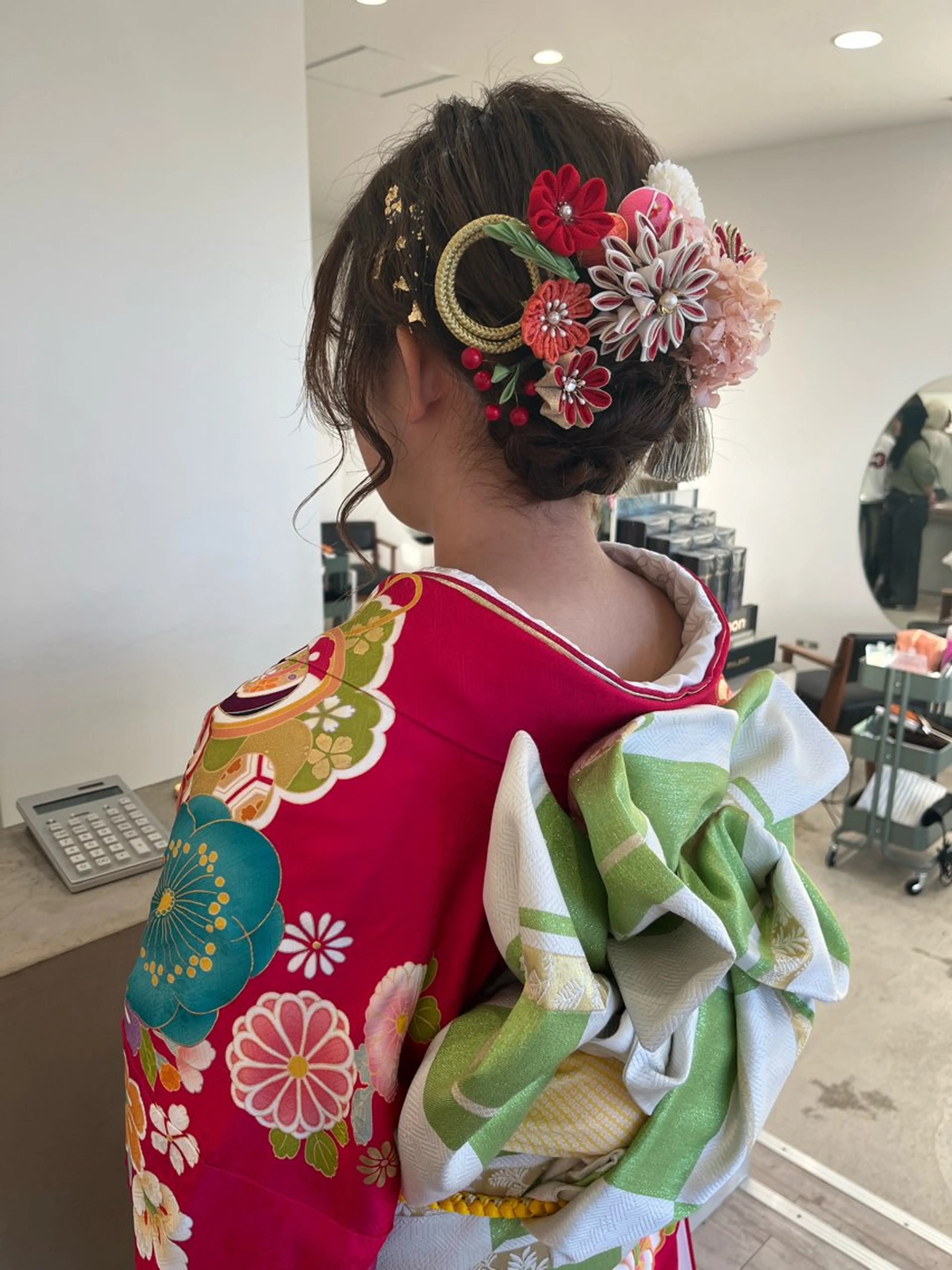 ヘアアレンジ yunica所属・yunica manaeのヘアスタイル